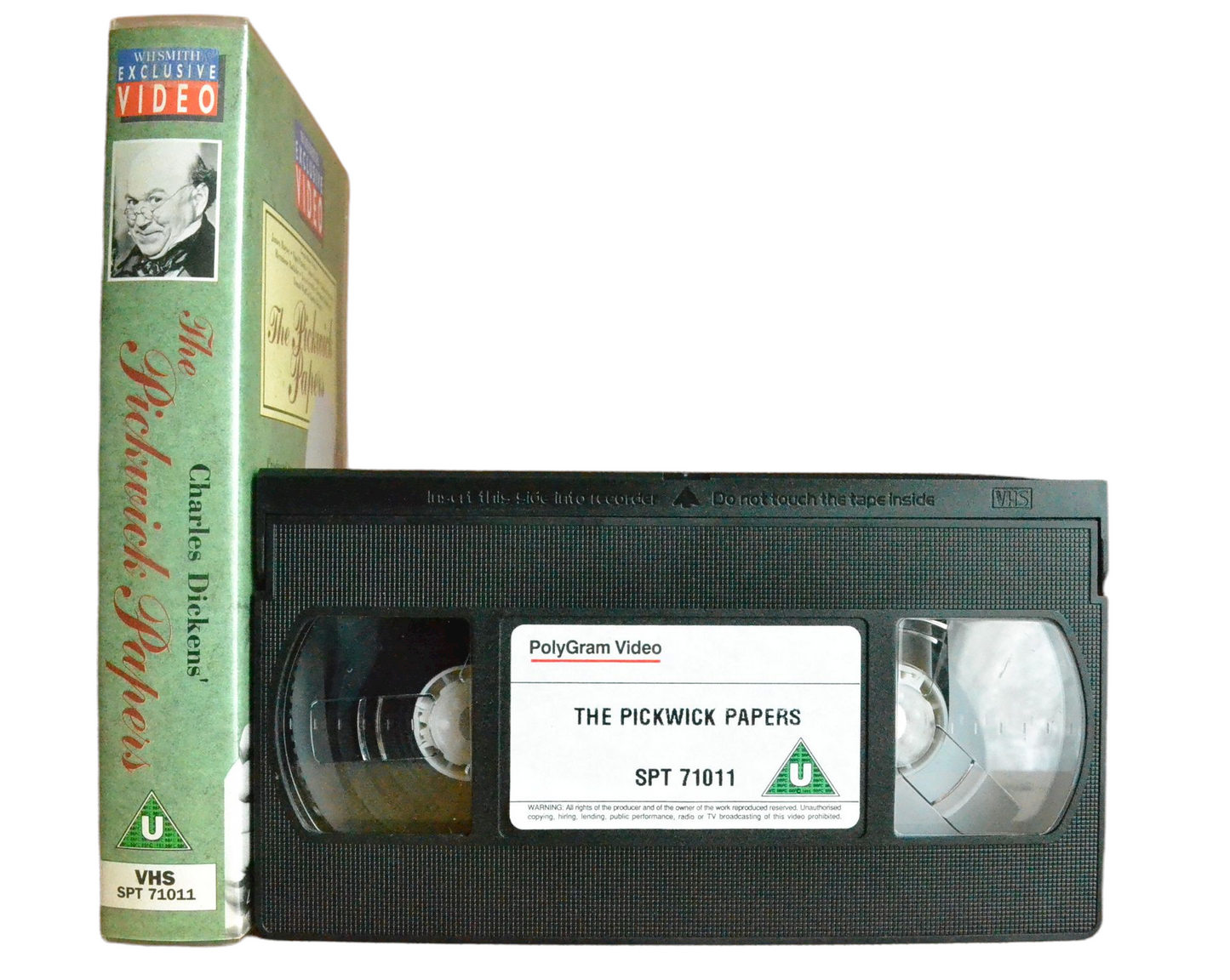 The Pickwick Papers - James Hayter - WHSmith Exclusive Video - Vintage - Pal VHS-