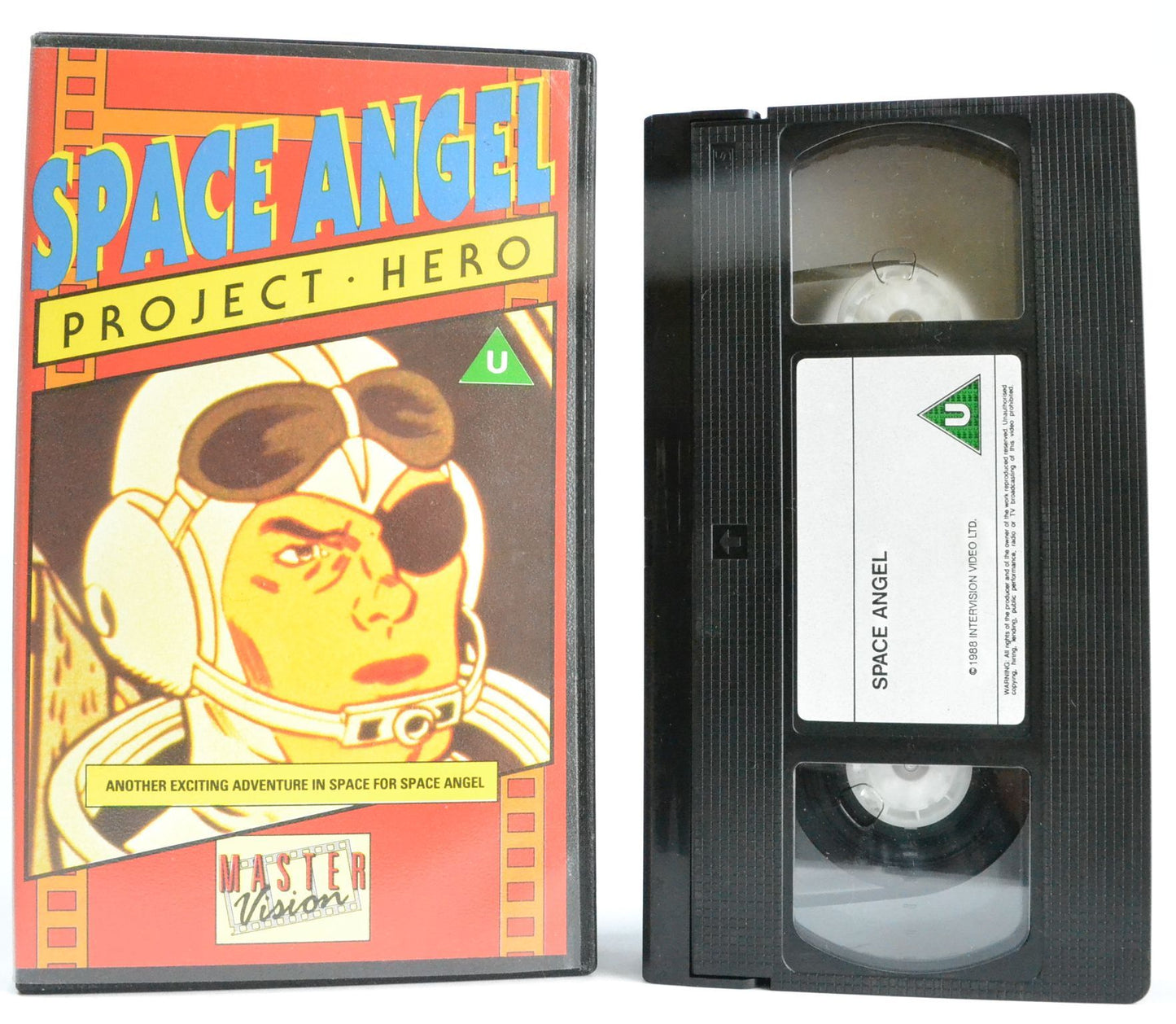 Space Angel: Project Hero - Synco-Vox Animation (1962-64) - Space Angel - VHS-