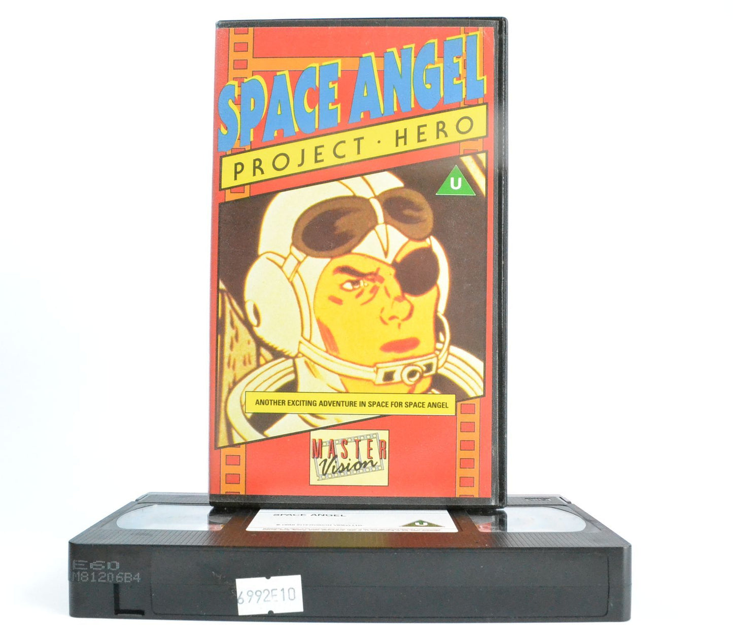 Space Angel: Project Hero - Synco-Vox Animation (1962-64) - Space Angel - VHS-