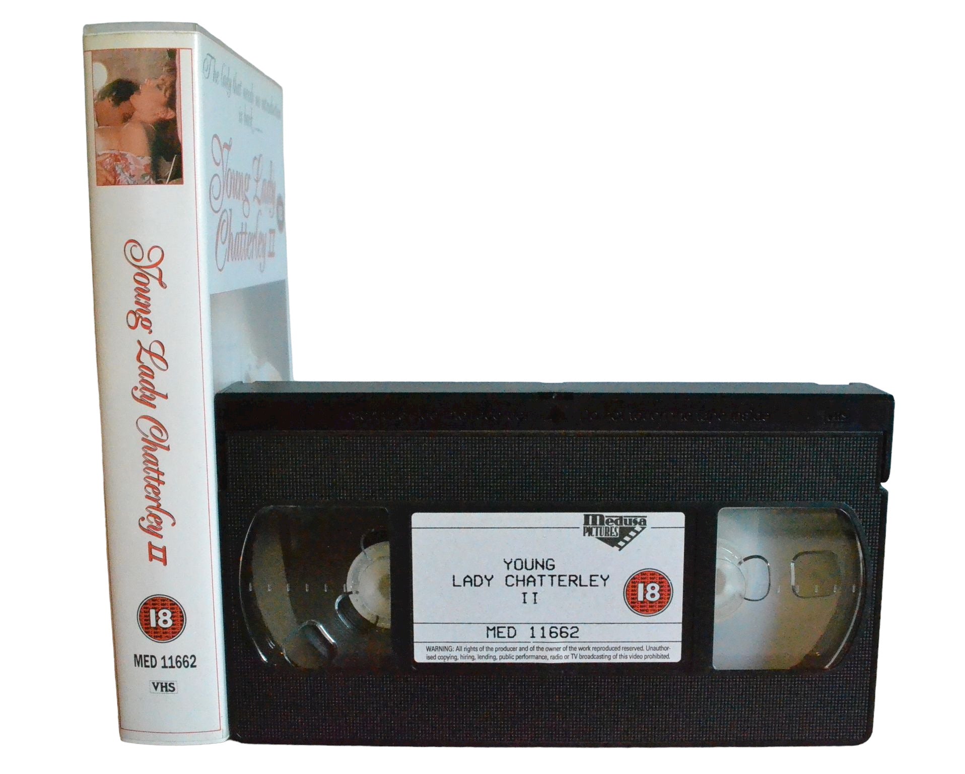 Young Lady Chatterley 2 - Harlee McBride - Medusa Pictures - Drama - Pal - VHS-