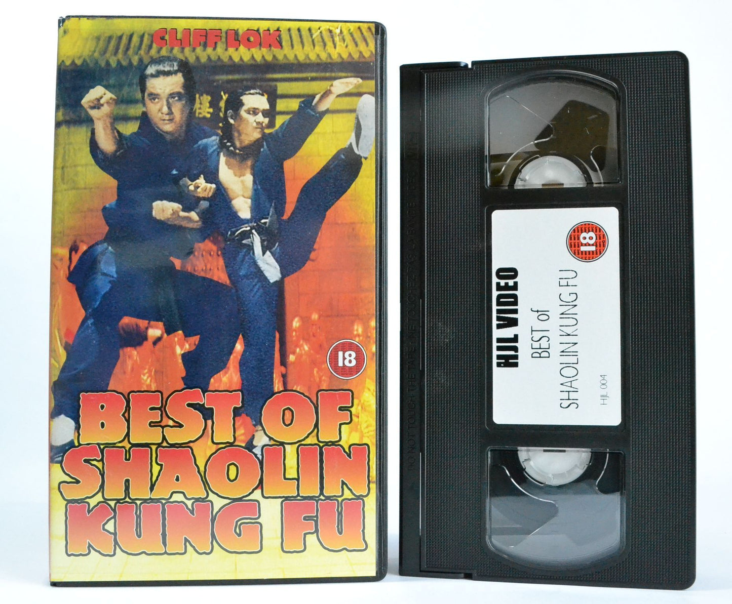 Best Of Shaolin Kung-Fu: Cliff Lok - Eng SUBS (1998) Deathly Ming Mission - VHS-