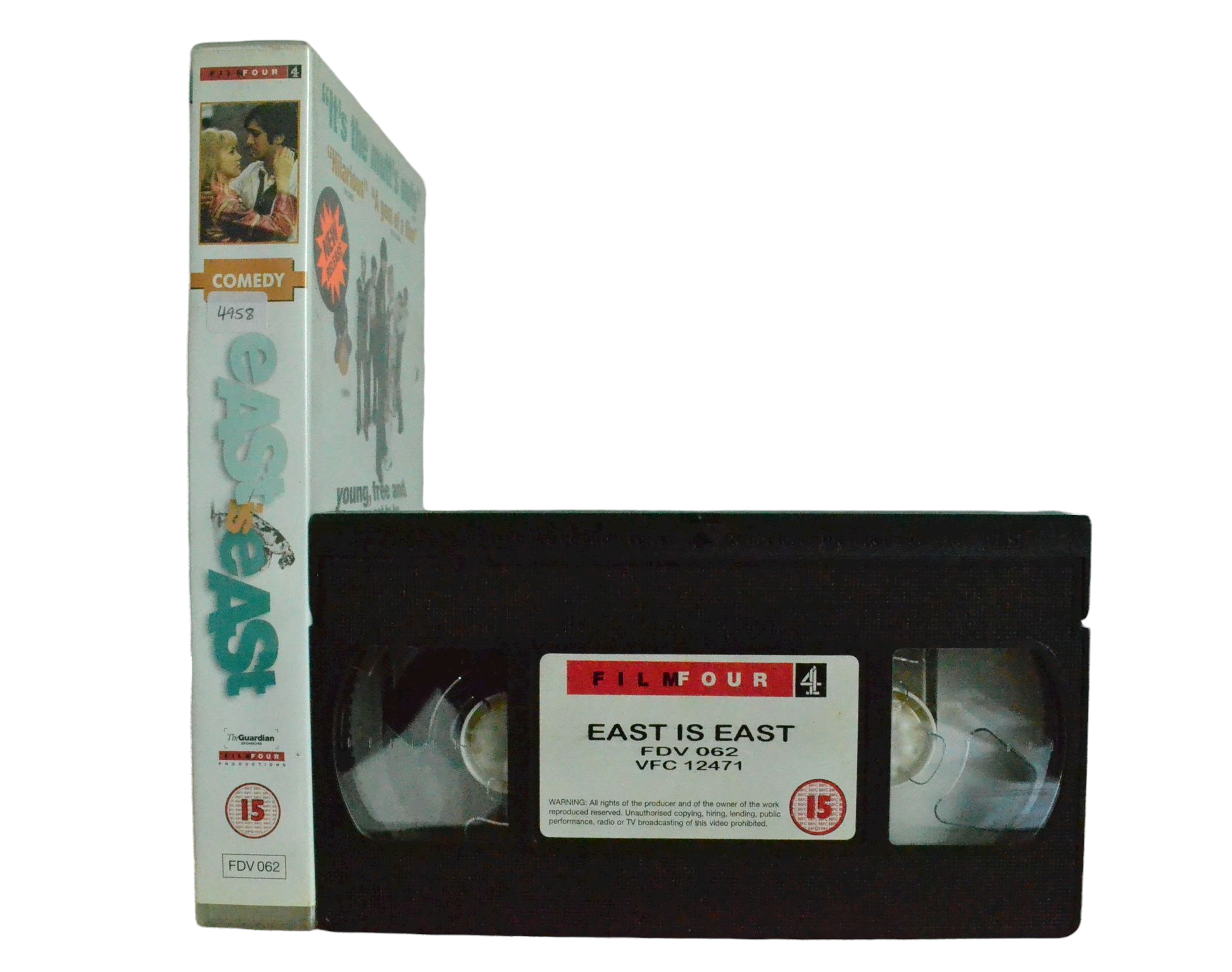 East is East - John McCANN - Film Four Production - Vintage - Pal VHS-