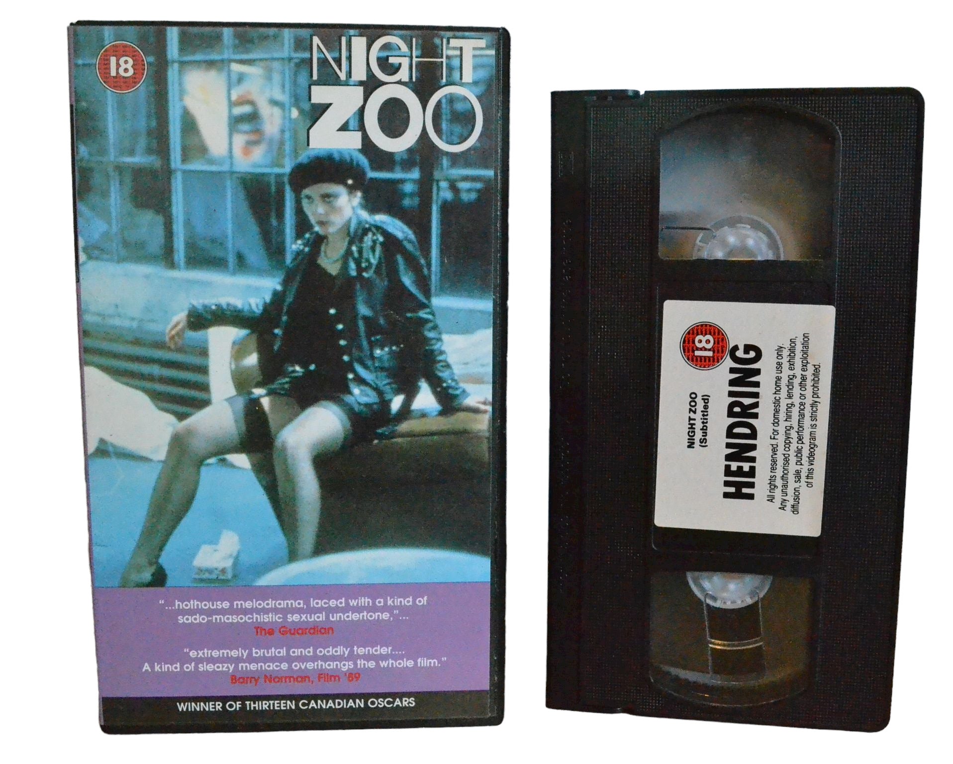 Night Zoo - Kemaal Deen-Ellis - Castle Hendring - Drama - Pal - VHS-