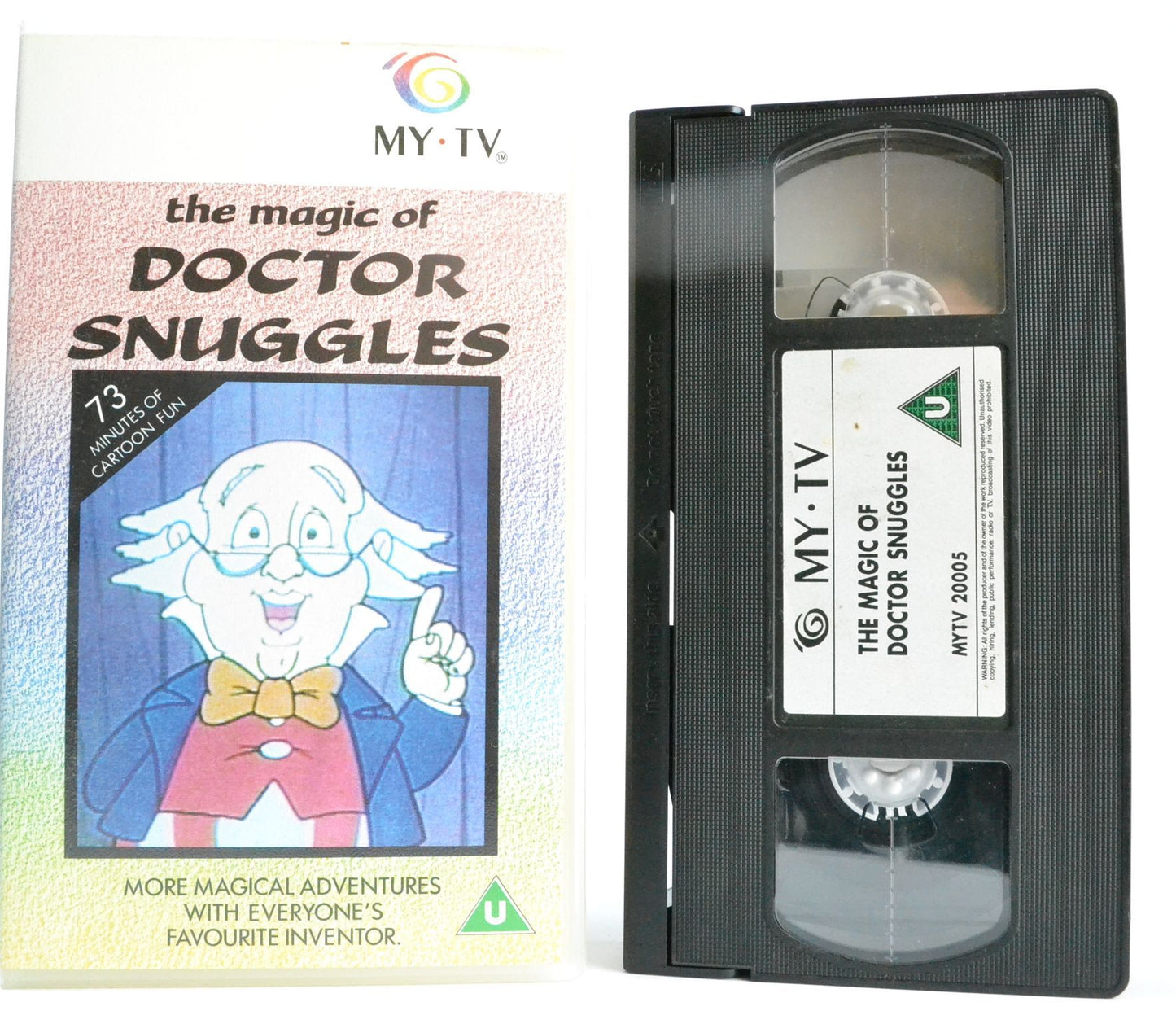 The Magic Of Doctor Snuggles: My TV - Granny Toots (1979) By Jeffrey O’Kelly VHS-