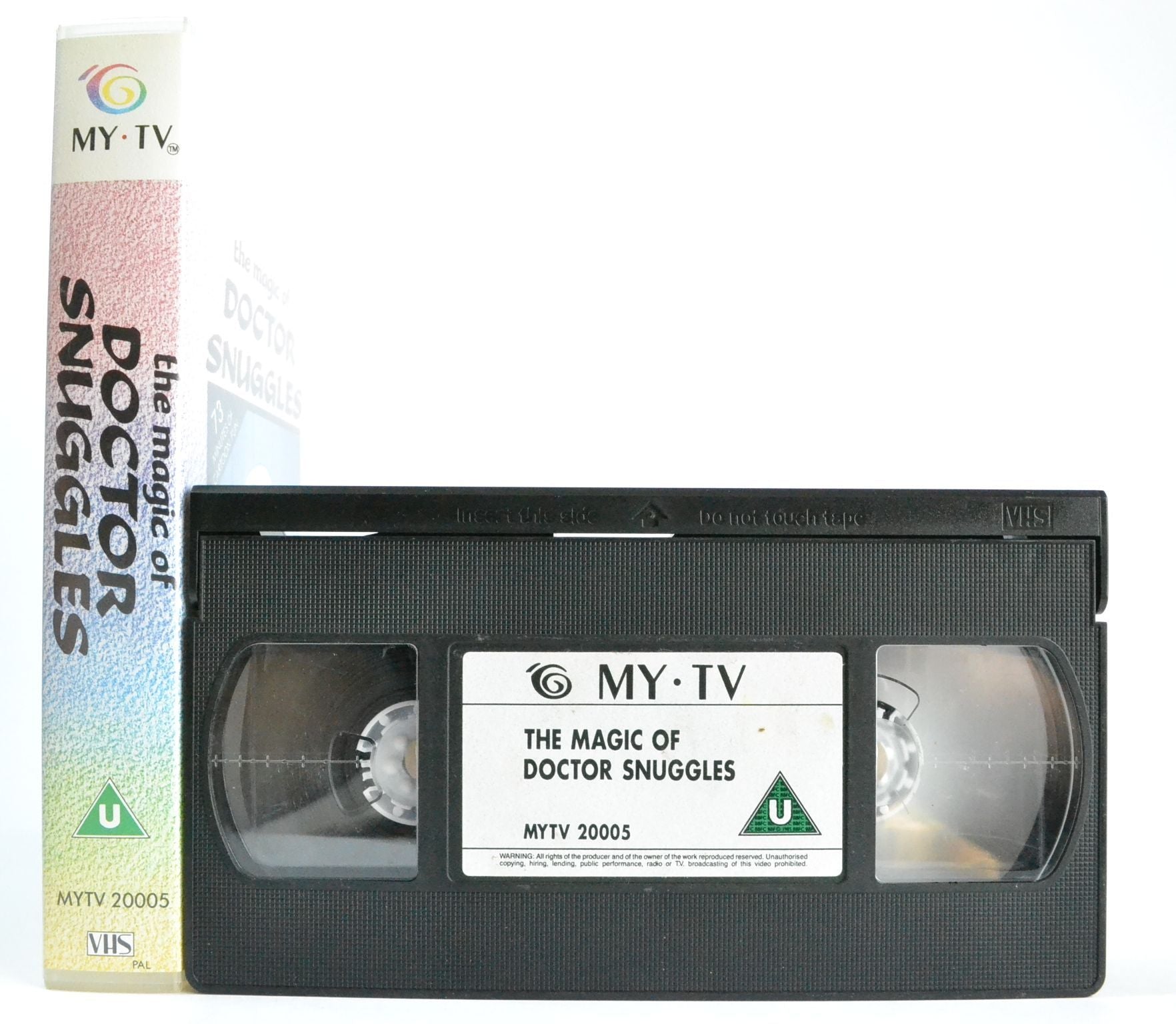 The Magic Of Doctor Snuggles: My TV - Granny Toots (1979) By Jeffrey O’Kelly VHS-