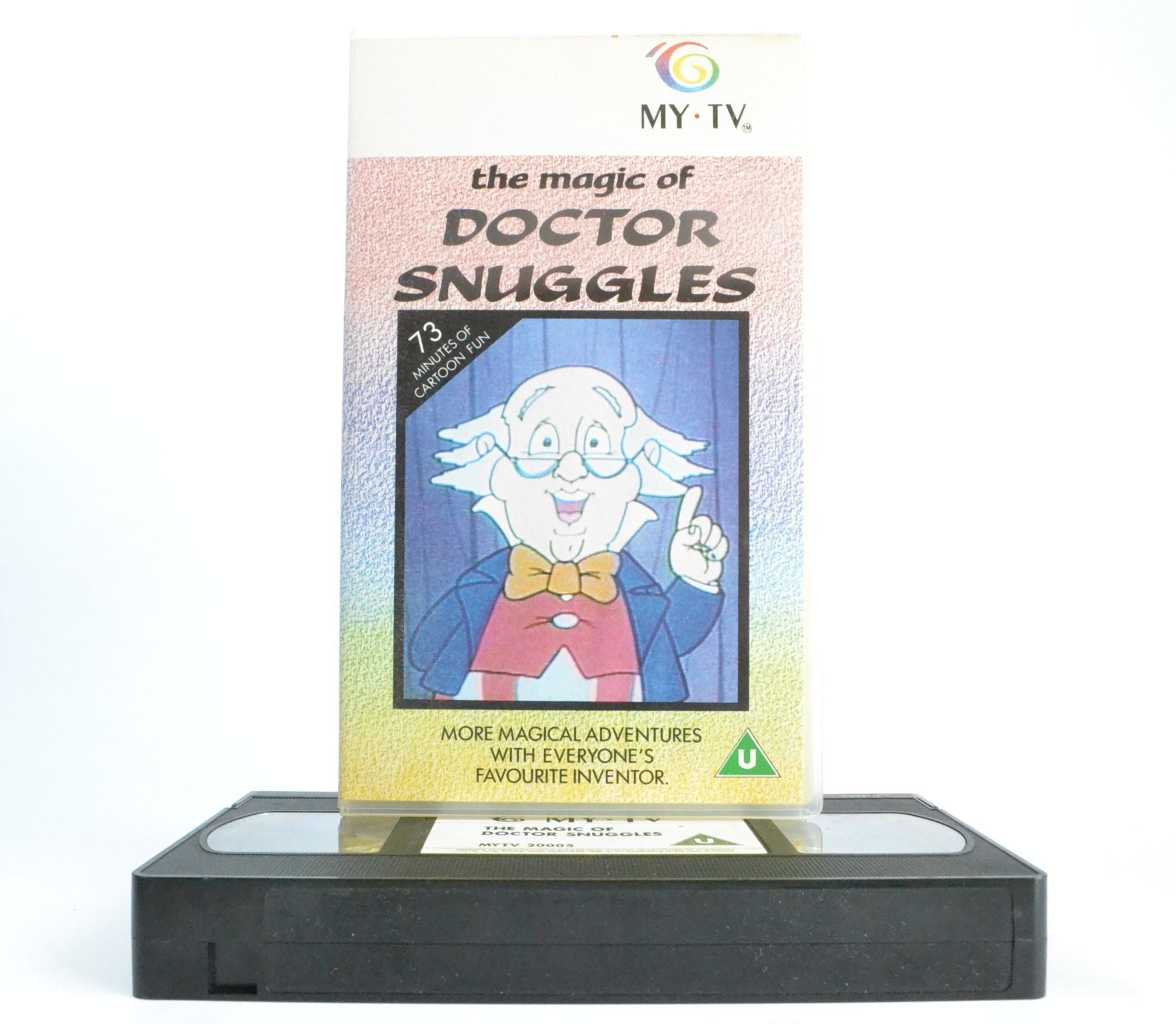 The Magic Of Doctor Snuggles: My TV - Granny Toots (1979) By Jeffrey O’Kelly VHS-