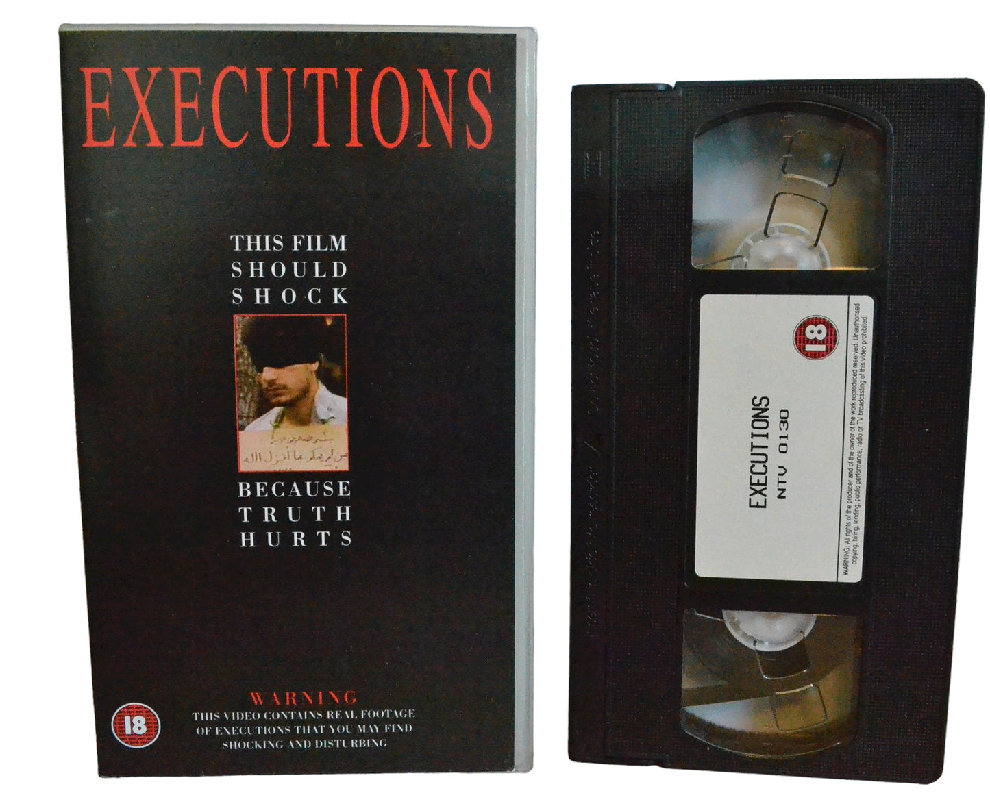 Executions - John Richardson - NTV 0130 - Drama - Pal - VHS-