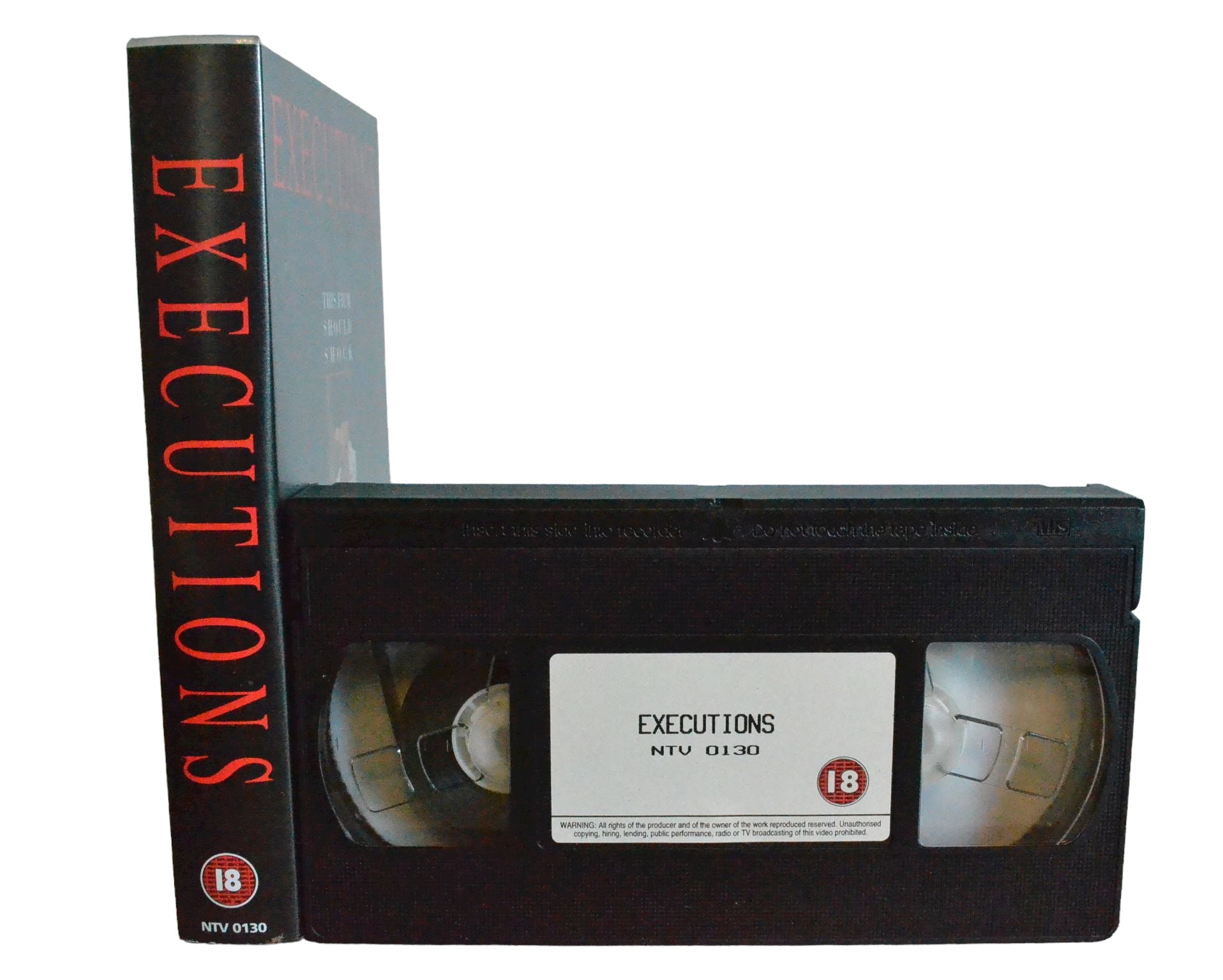 Executions - John Richardson - NTV 0130 - Drama - Pal - VHS-