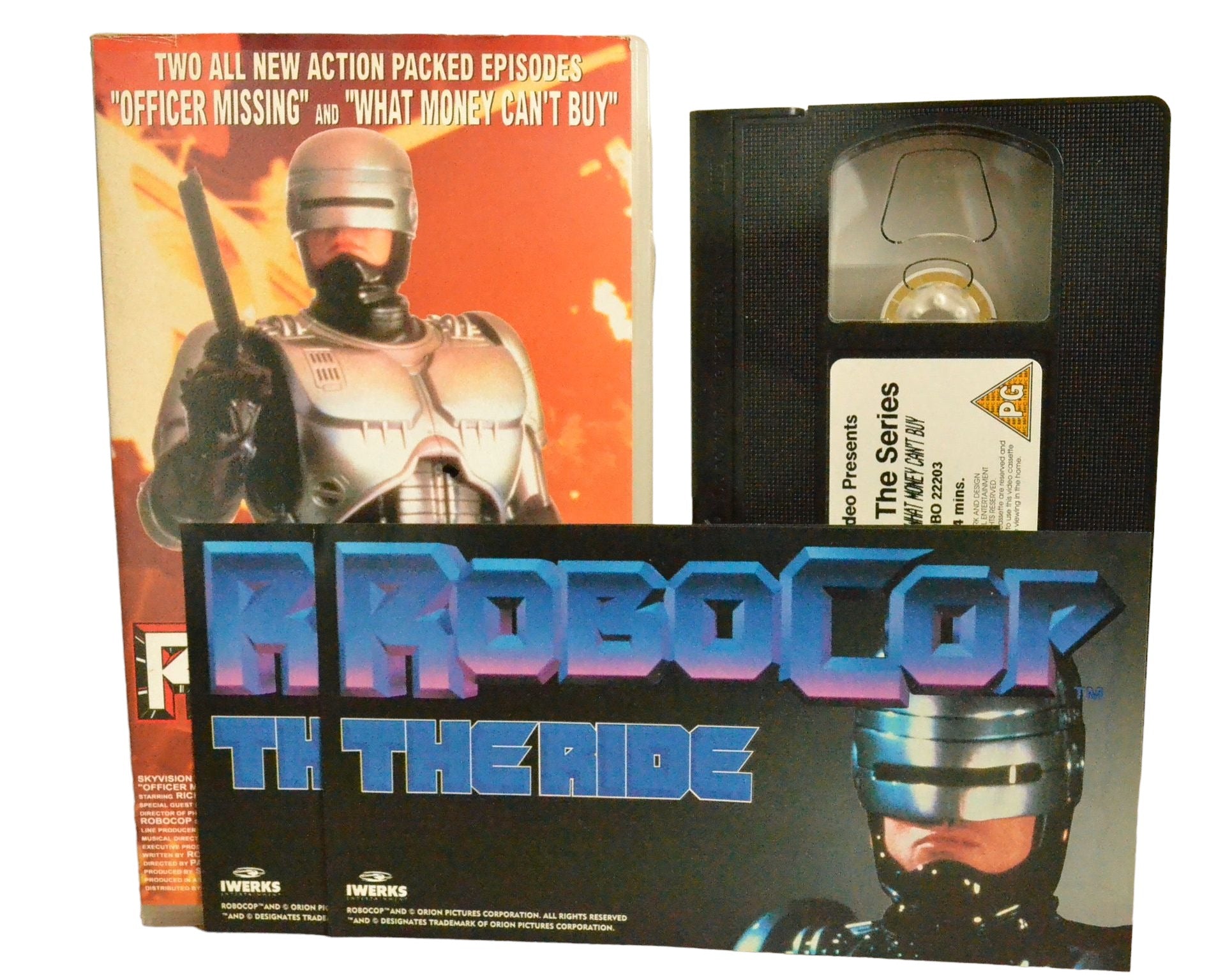 Robocop The Series - Richard Eden - Imperial Entertainment - ROBO22203 - Sci-Fi - Pal - VHS-