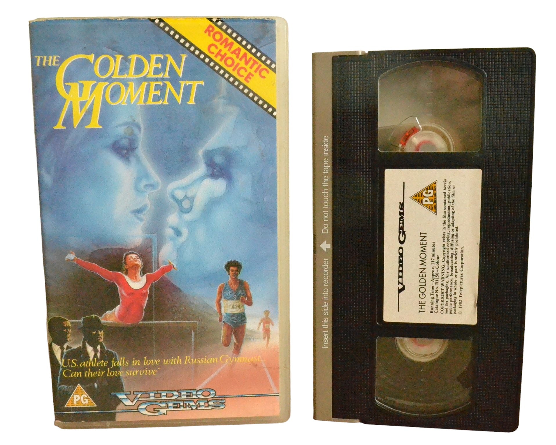 The Golden Moment - Stephania Zimbalist - Video Gems - VHSR1150 - Sci-Fi - Pal - VHS-