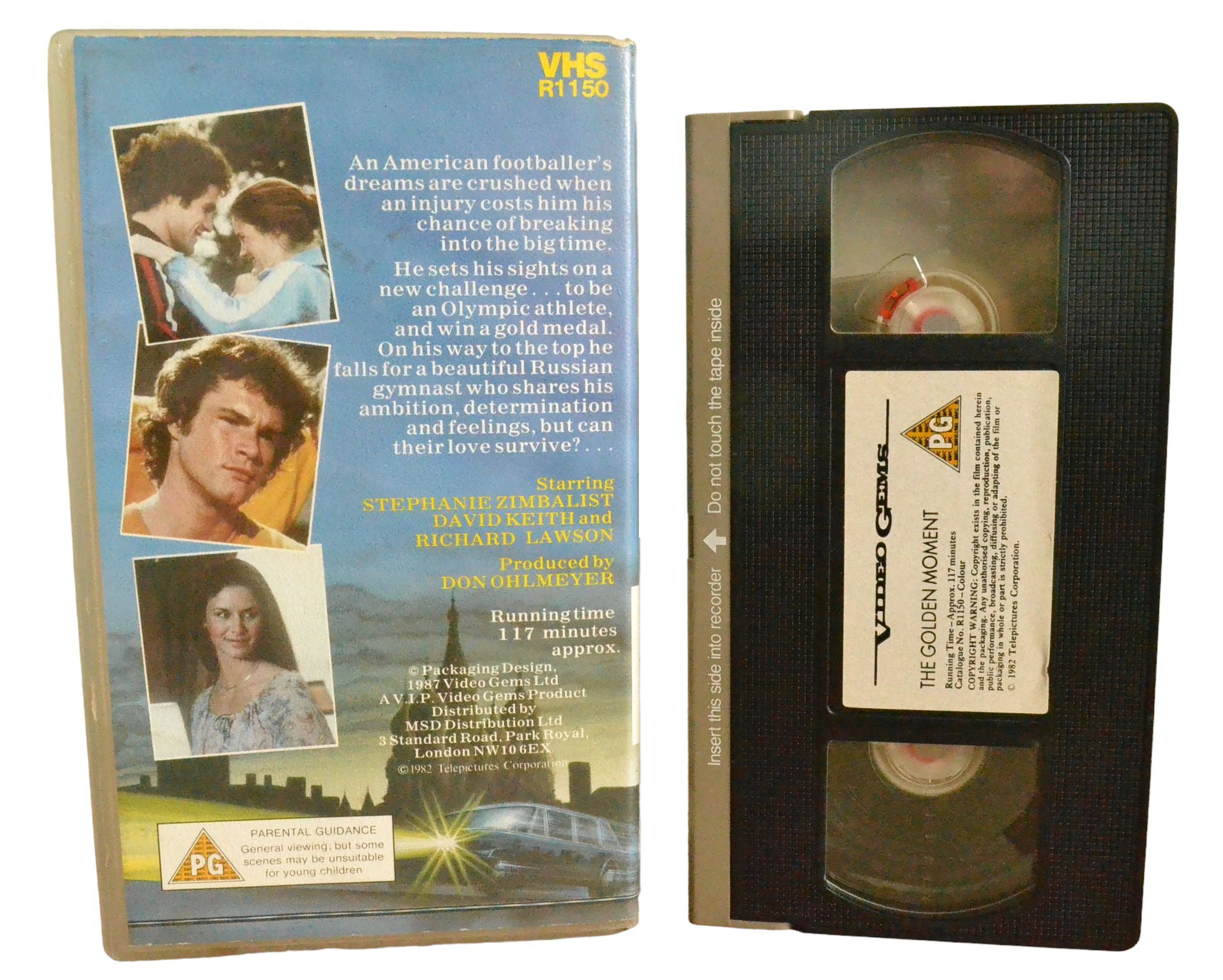 The Golden Moment - Stephania Zimbalist - Video Gems - VHSR1150 - Sci-Fi - Pal - VHS-