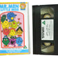 Mr. Men and Little Miss - Six Original Stories - Tempo Video - Children's - Pal VHS-