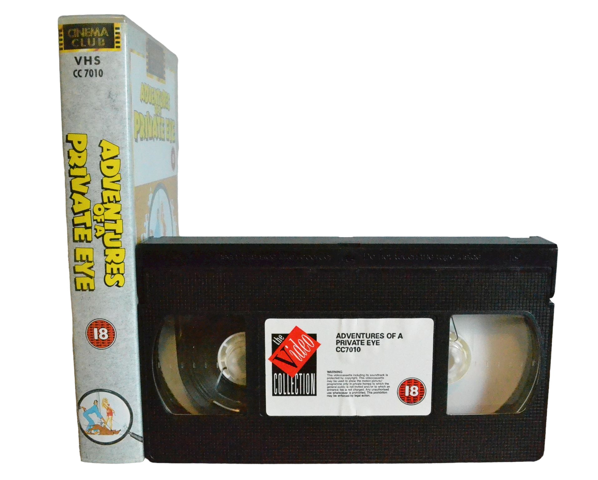 Adventures Of A Private Eye - Christopher Neil - The Video Collection - Comedy - Pal - VHS-