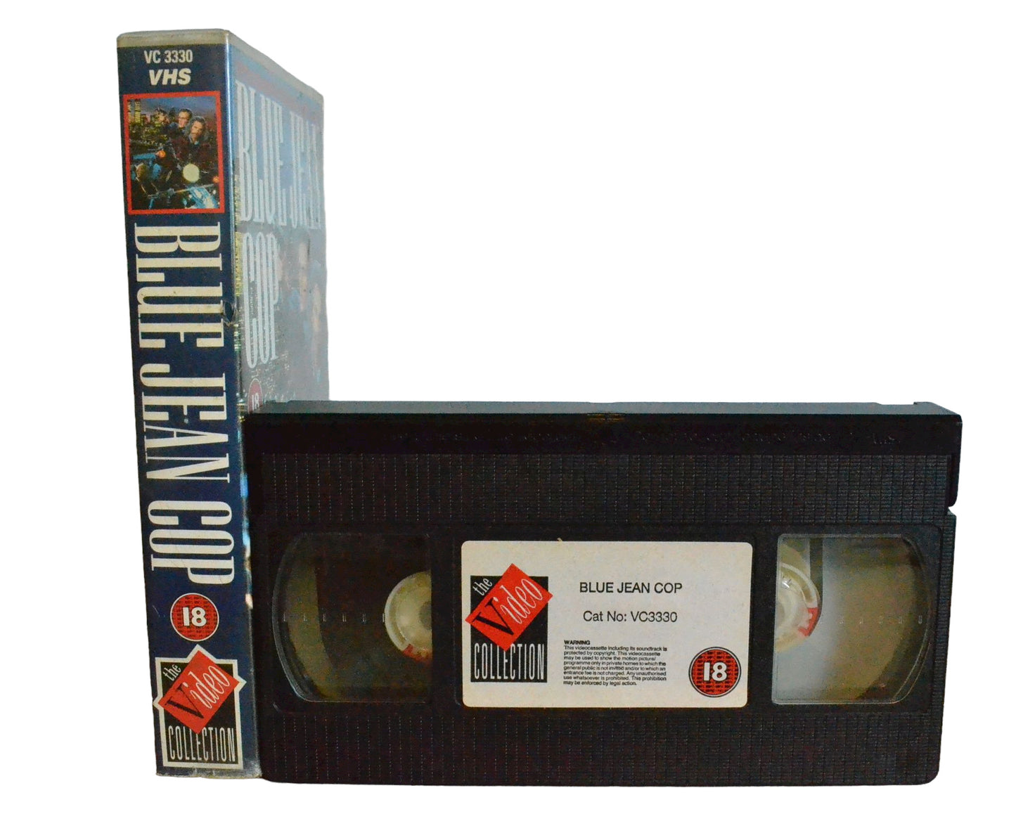 Blue Jean Cop - Peter Weller - The Video Collection - Action - Pal - VHS-