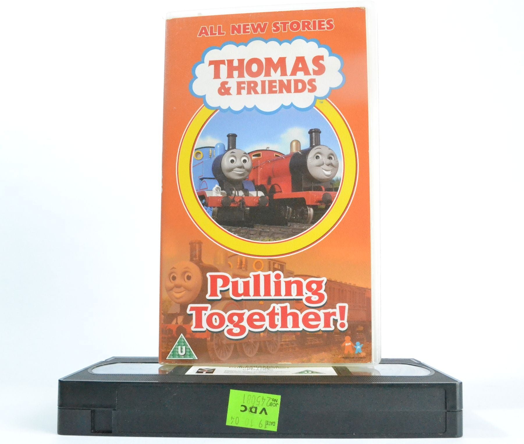 Thomas & Friends: Pulling Together - 9 New Stories (2002) Children’s VHS-