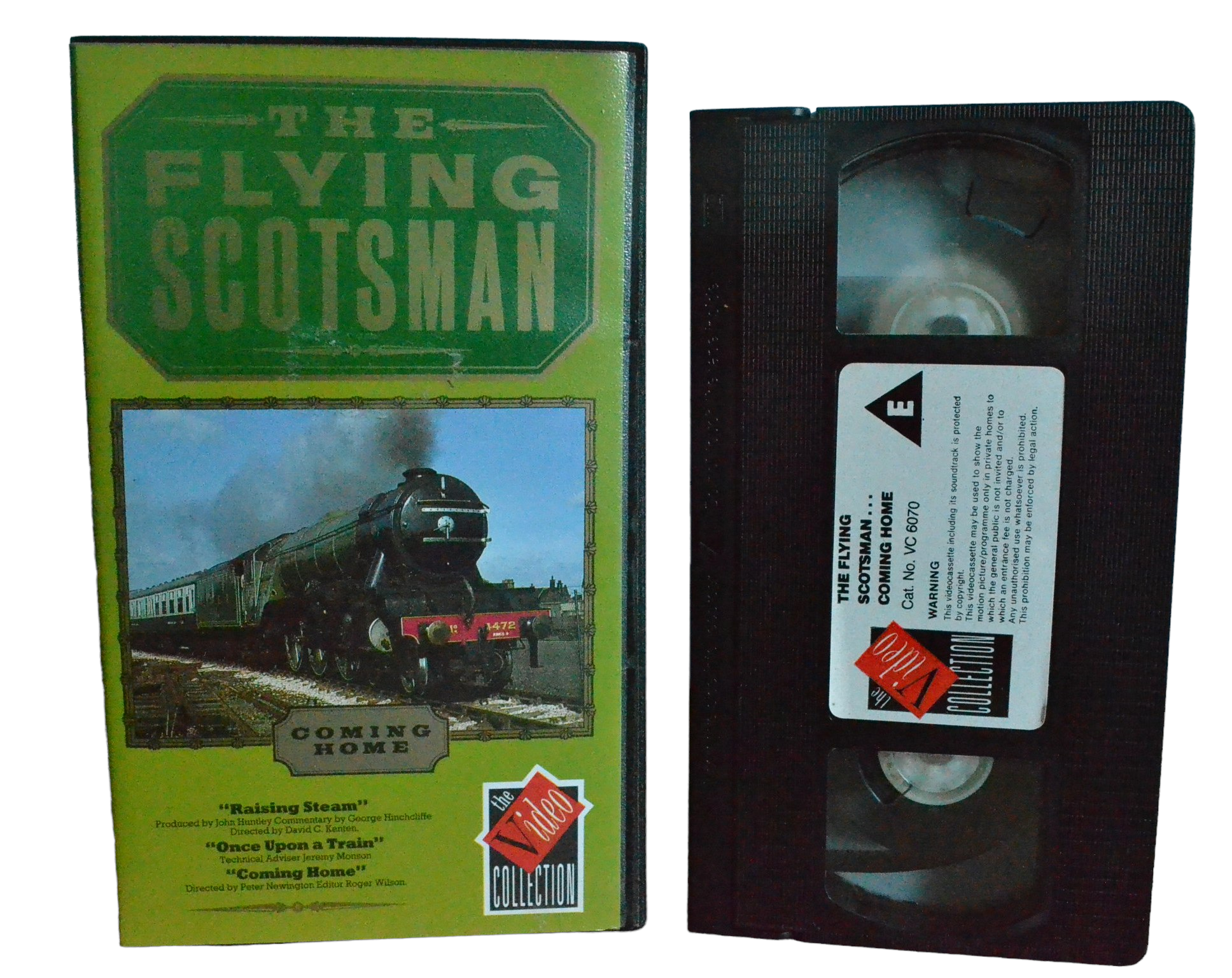 The Flying Scotsman - The Video Collection - VC 6070 - Steam Trains - Pal - VHS-