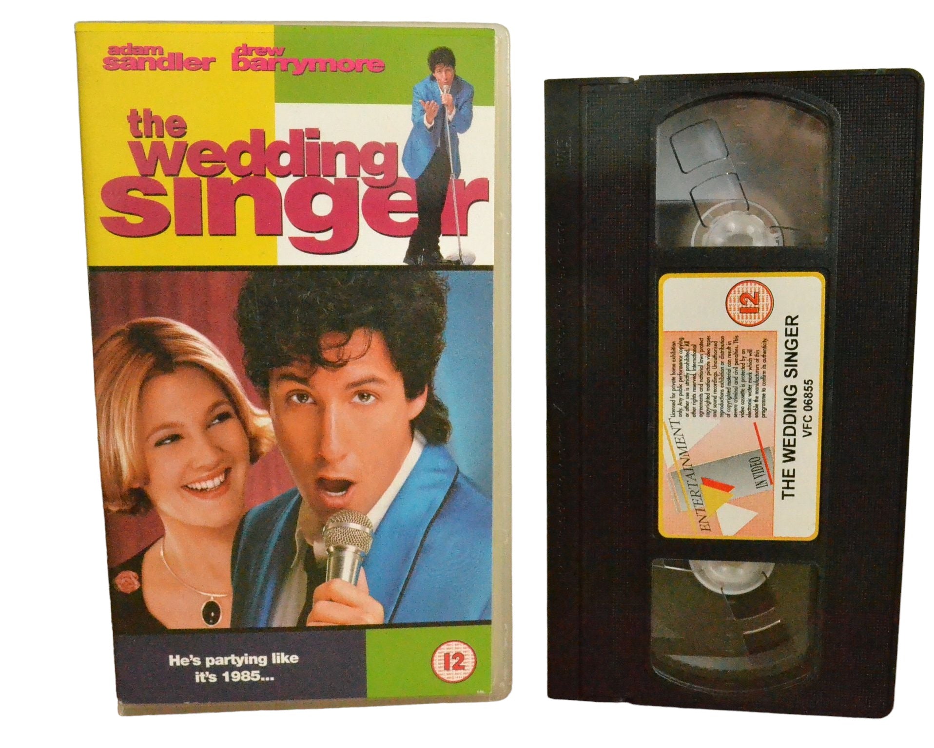 The Wedding Singer - Rob Ashford - Entertaniment In Video - VFC06855 - Drama - Pal - VHS-