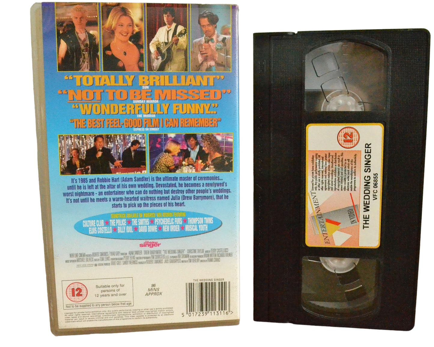 The Wedding Singer - Rob Ashford - Entertaniment In Video - VFC06855 - Drama - Pal - VHS-