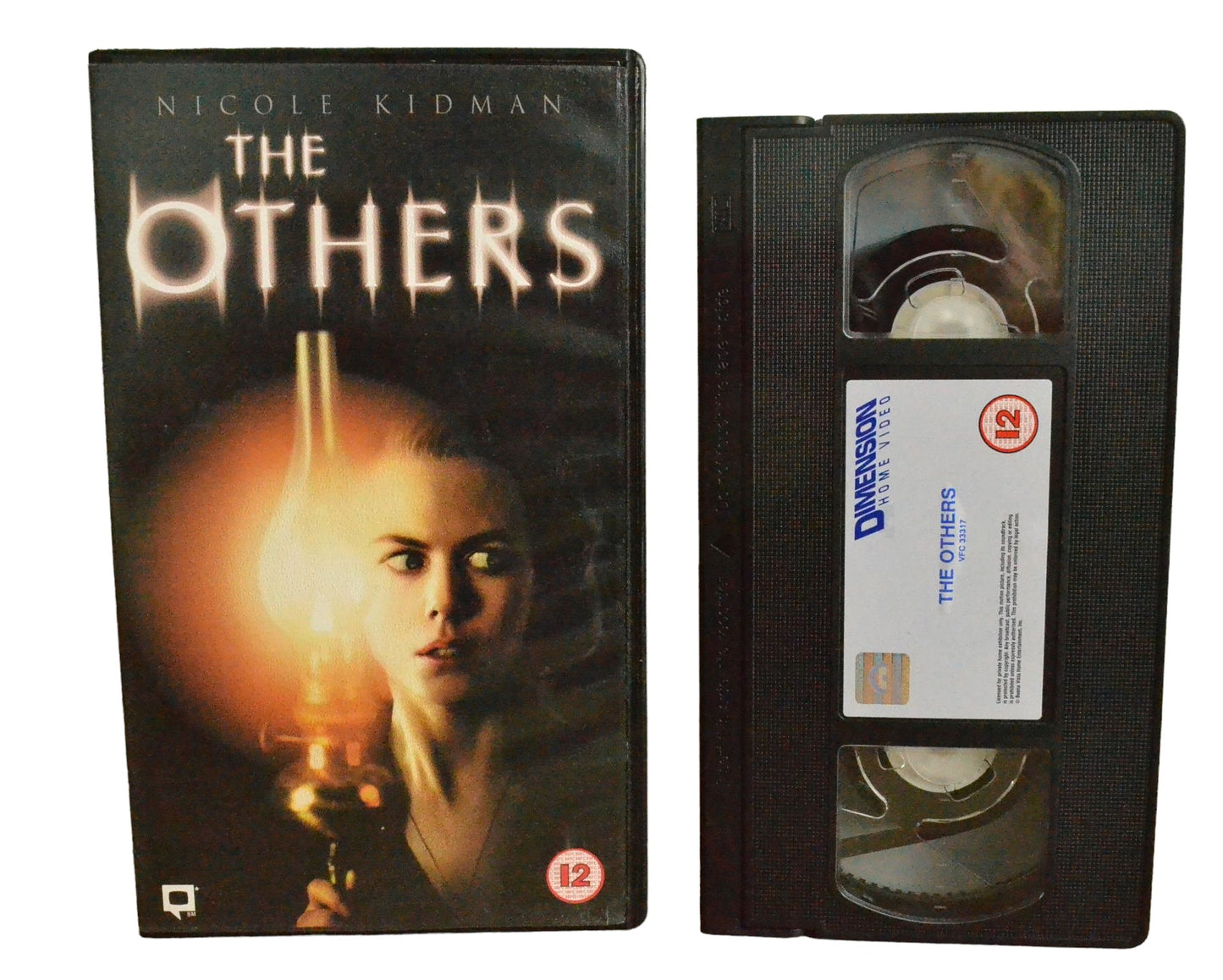 The Others - Nicole Kidman - Dimension Home Video - D611087 - Horror - Pal - VHS-