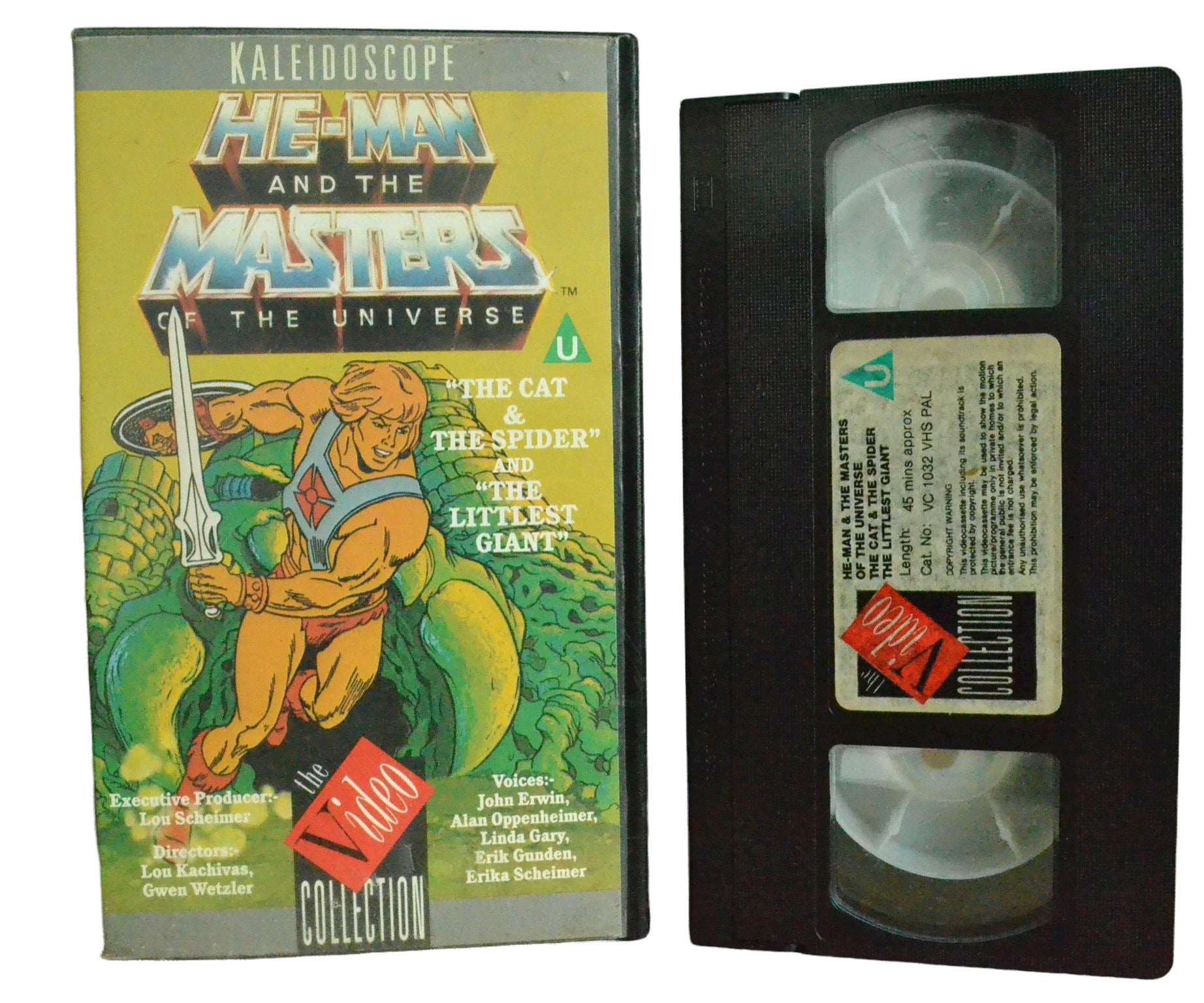 He-Man And The Masters Of The Universe - The Video Collection - Children's - Pal VHS-