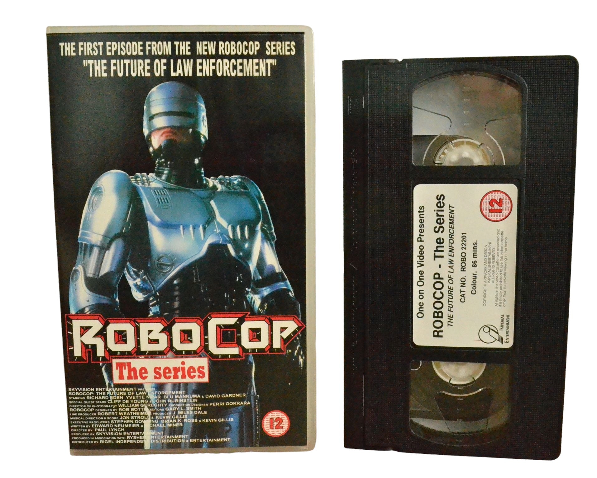 Robocop - The Series - Richard Eden - Imperial Entertainment - ROBO22201 - Sci-Fi - Pal - VHS-