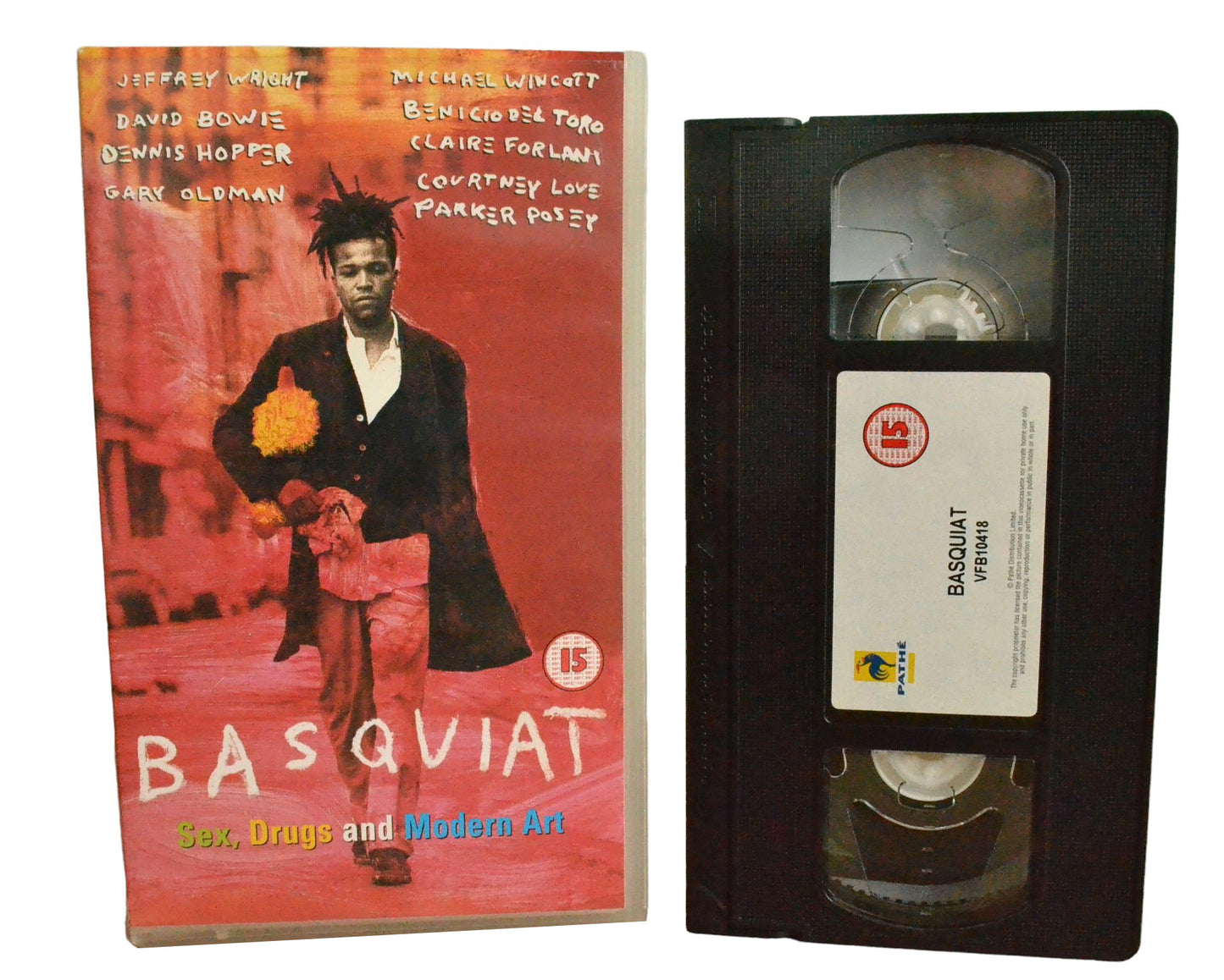 Basqviat - Jeffrey Wright - Pathe - VFN10418 - Drama - Pal - VHS-