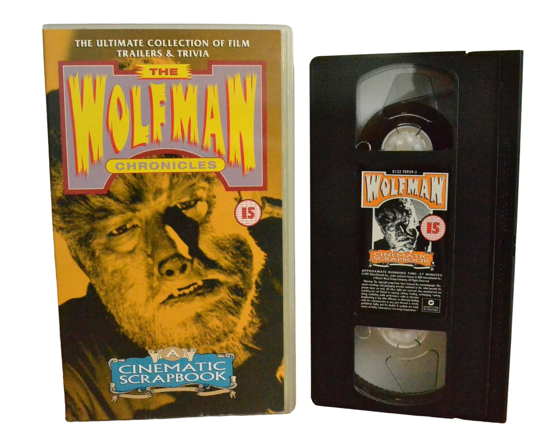 The Wolfman Chronicles - Home Video - 8122 70939-3 - Drama - Pal - VHS-