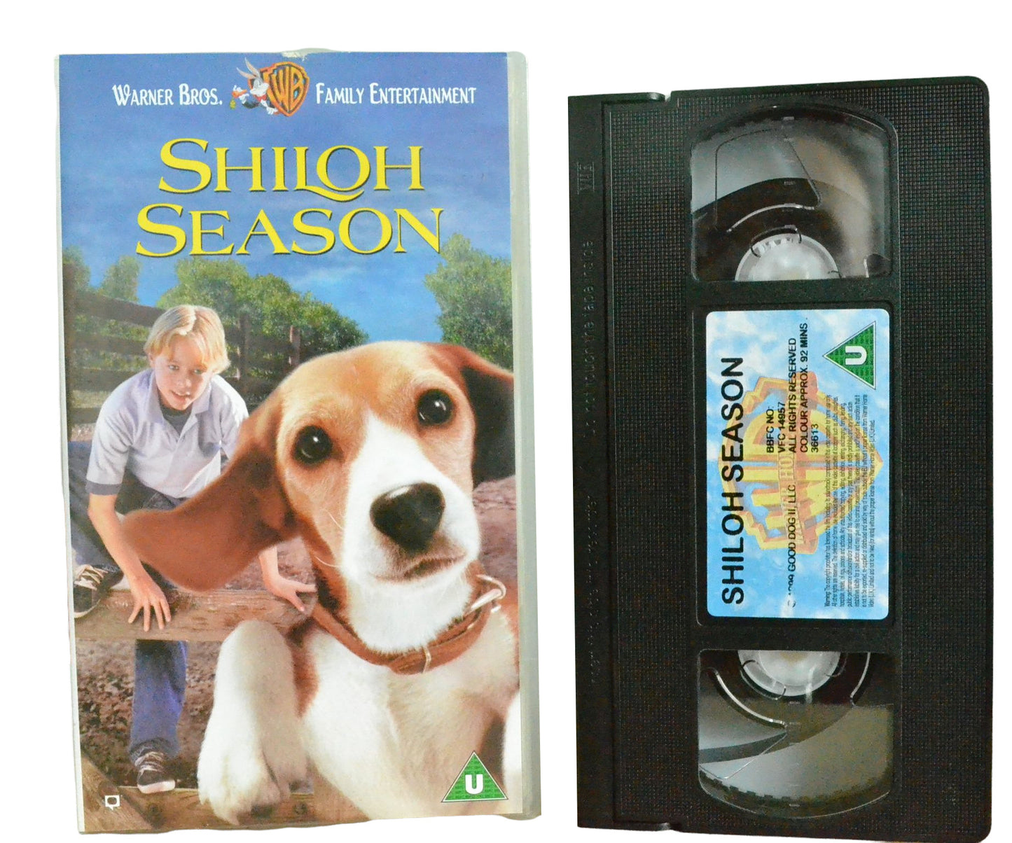 Shiloh Season - Zachary Browne - Warner Bros. Family Entertainment - Children's - Pal VHS-