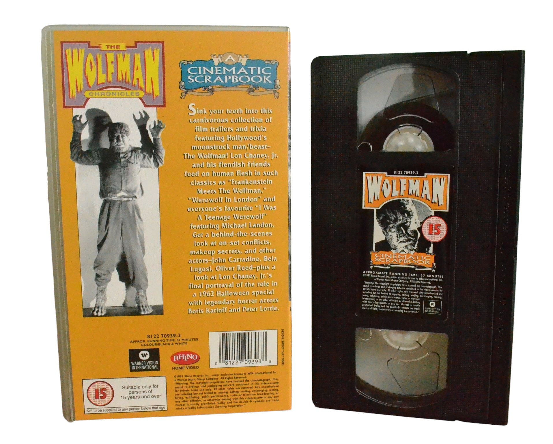 The Wolfman Chronicles - Home Video - 8122 70939-3 - Drama - Pal - VHS-