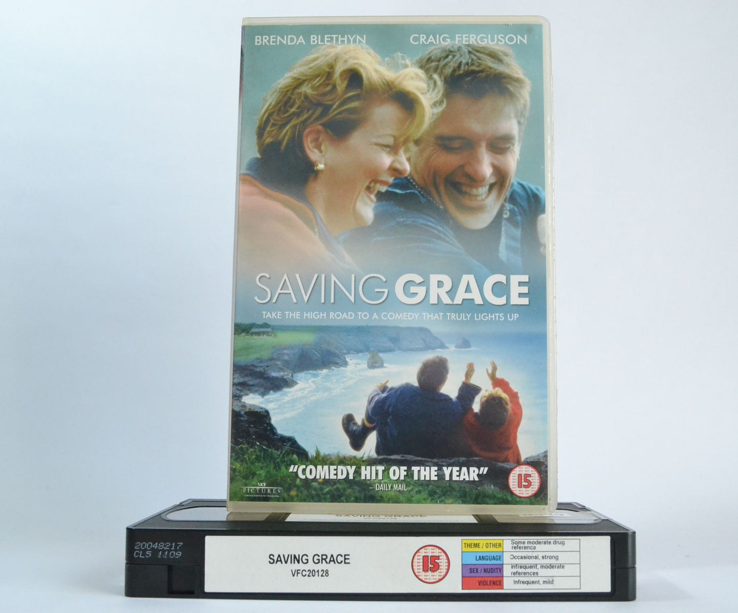 Saving Grace: Made For Sky Pictures T.V. - Brenda Blethyn - (1999) Ex-Rental VHS-