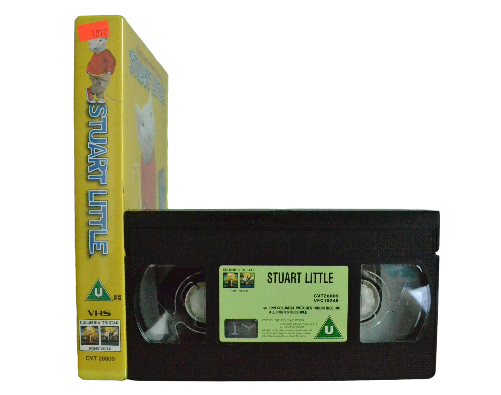 Stuart Little - Michael J. Fox - Columbia Tristar - Vintage - Pal VHS-