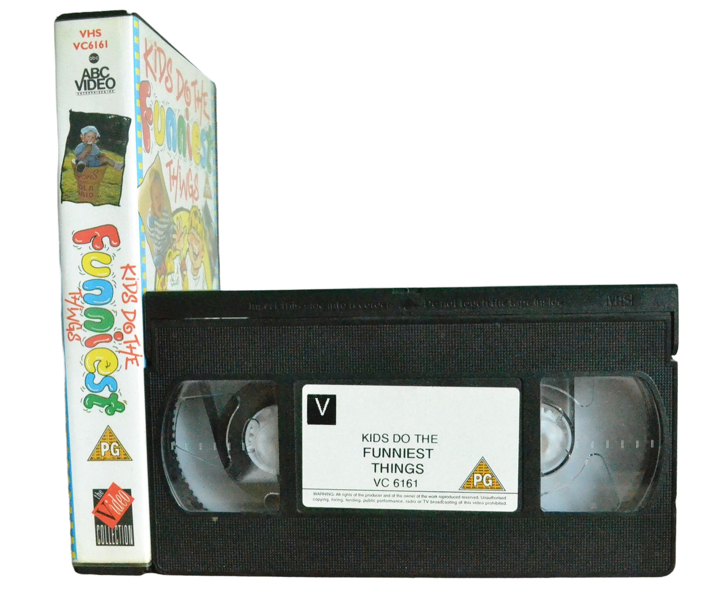 Kids Do The Funniest Things - ABC Video Enterprises - Children's - Pal VHS-