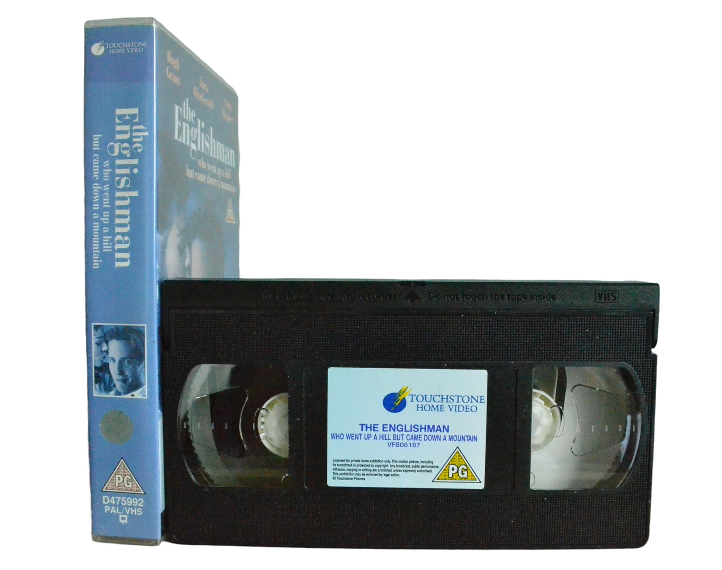 The Englishman - Hugh Grant - Touchstone Home Video - Vintage - Pal VHS-