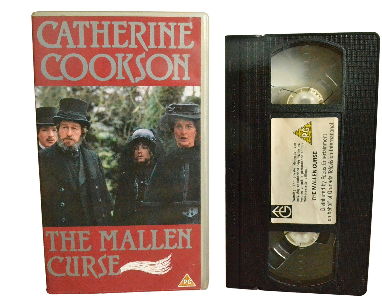 Catherine Cookson : The Mallen Curse - Juliet Stevenson - Granada Television Intertainment - TTE1009 - Drama - Pal - VHS-