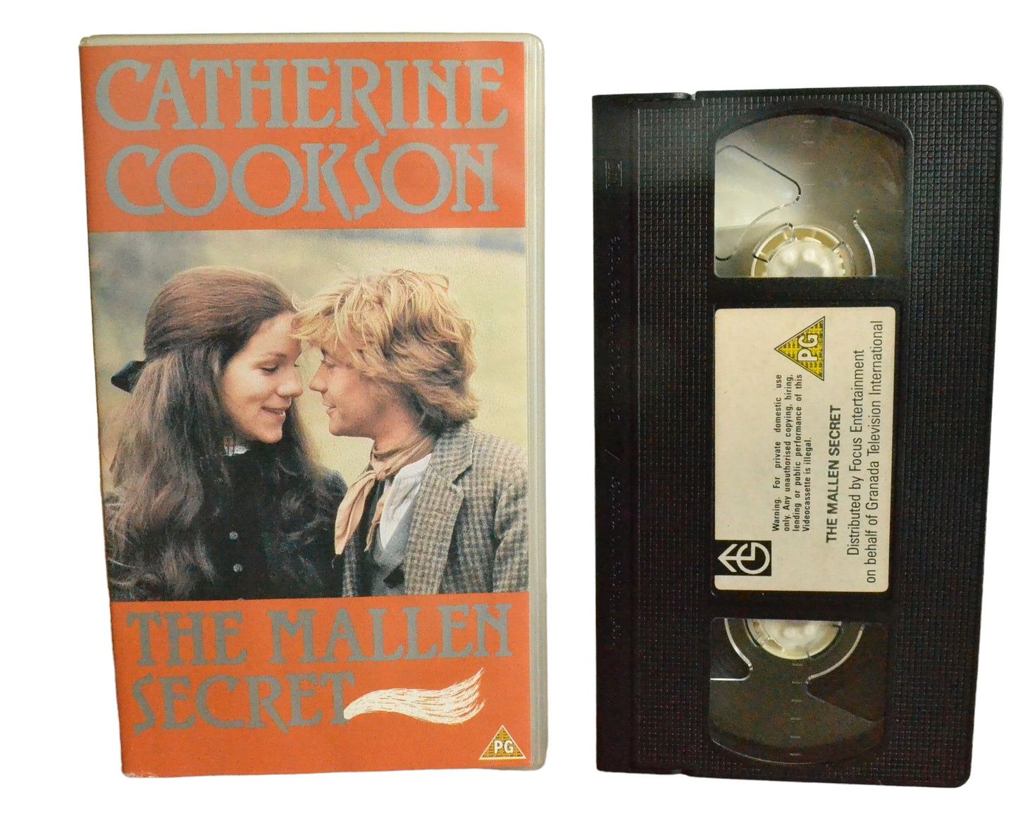 Catherine Cookson : The Mallen Secret - Juliet Stevenson - Granada Television Intertainment - TTE1008 - Drama - Pal - VHS-