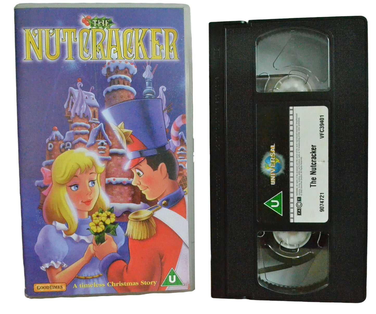 The Nutcracker (A Timeless Christmas Story) - Goodtimes - Children's - Pal VHS-