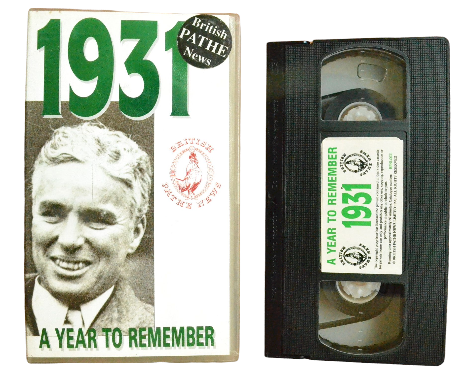 A Year To Remember 1931 - British Pathe News - Pal VHS-