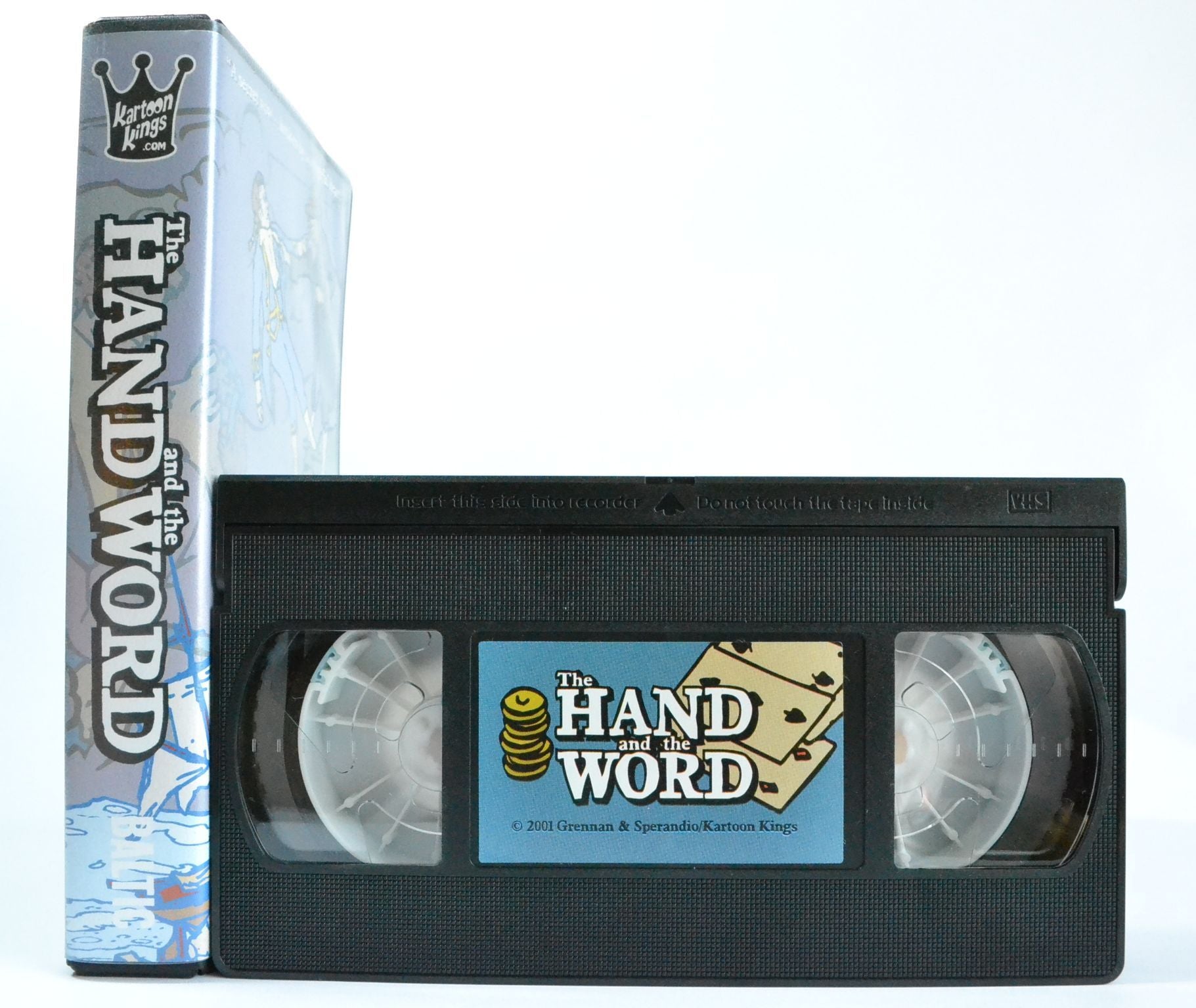 The Hand And The Word: S.Grennan & C.Sperandio [Tweaked Out Art] - VHS-