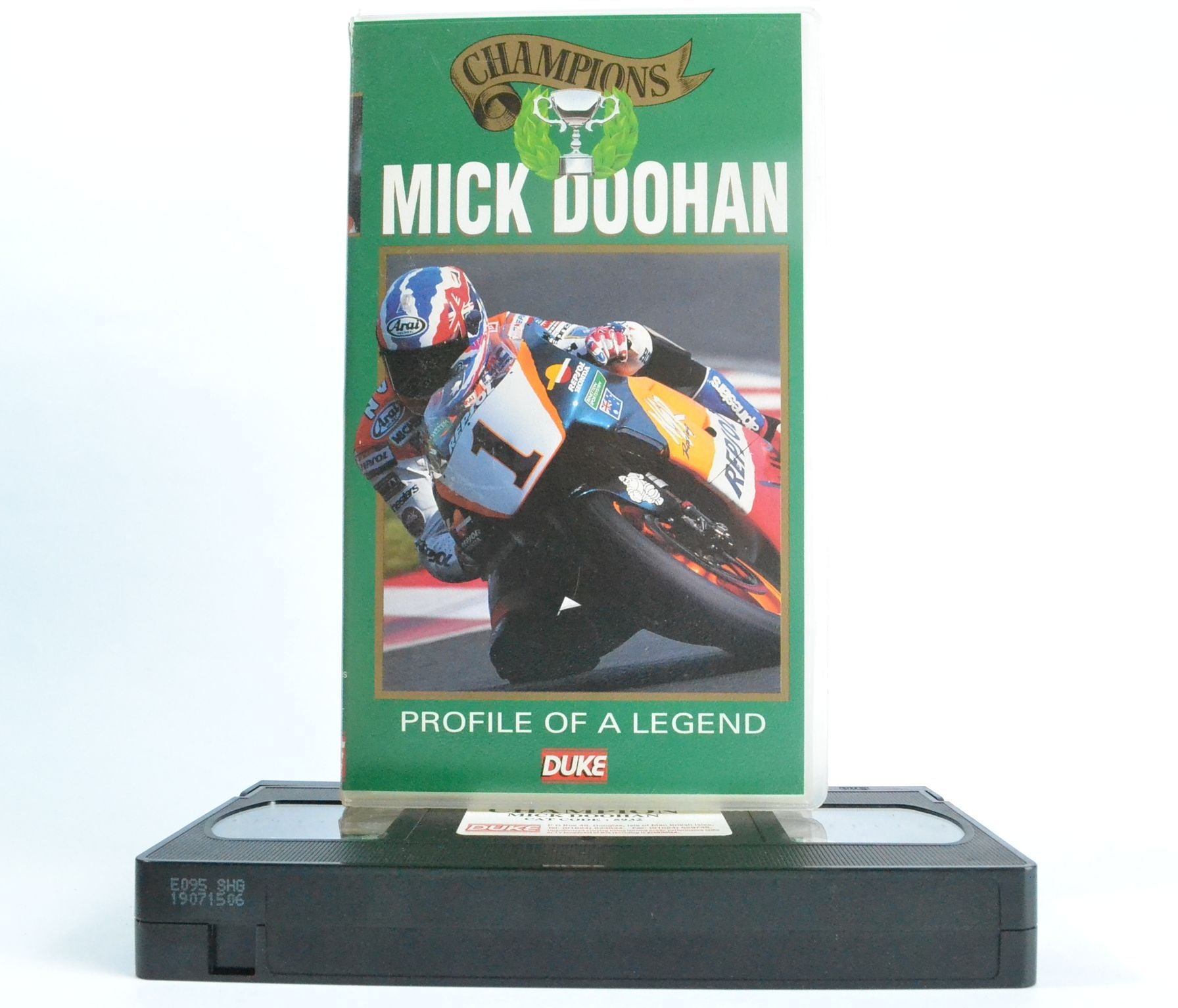 Mick Doohan: Profile Of A Legend - 1992-1996 - Superbike Champion - VHS-