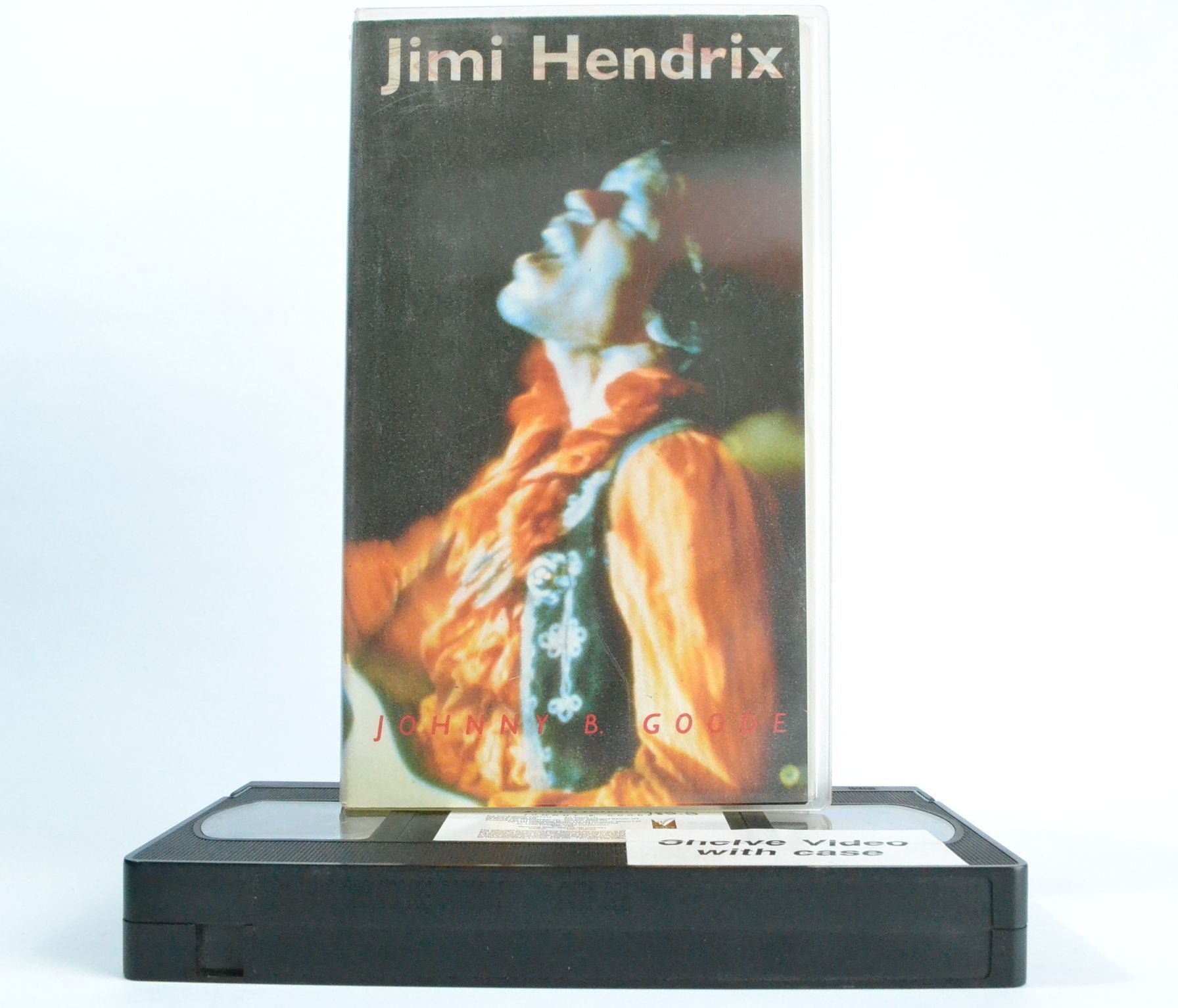 Jimi Hendrix: (1985) Douglas Video - Johnny B. Goode - Virgin Music - VHS-