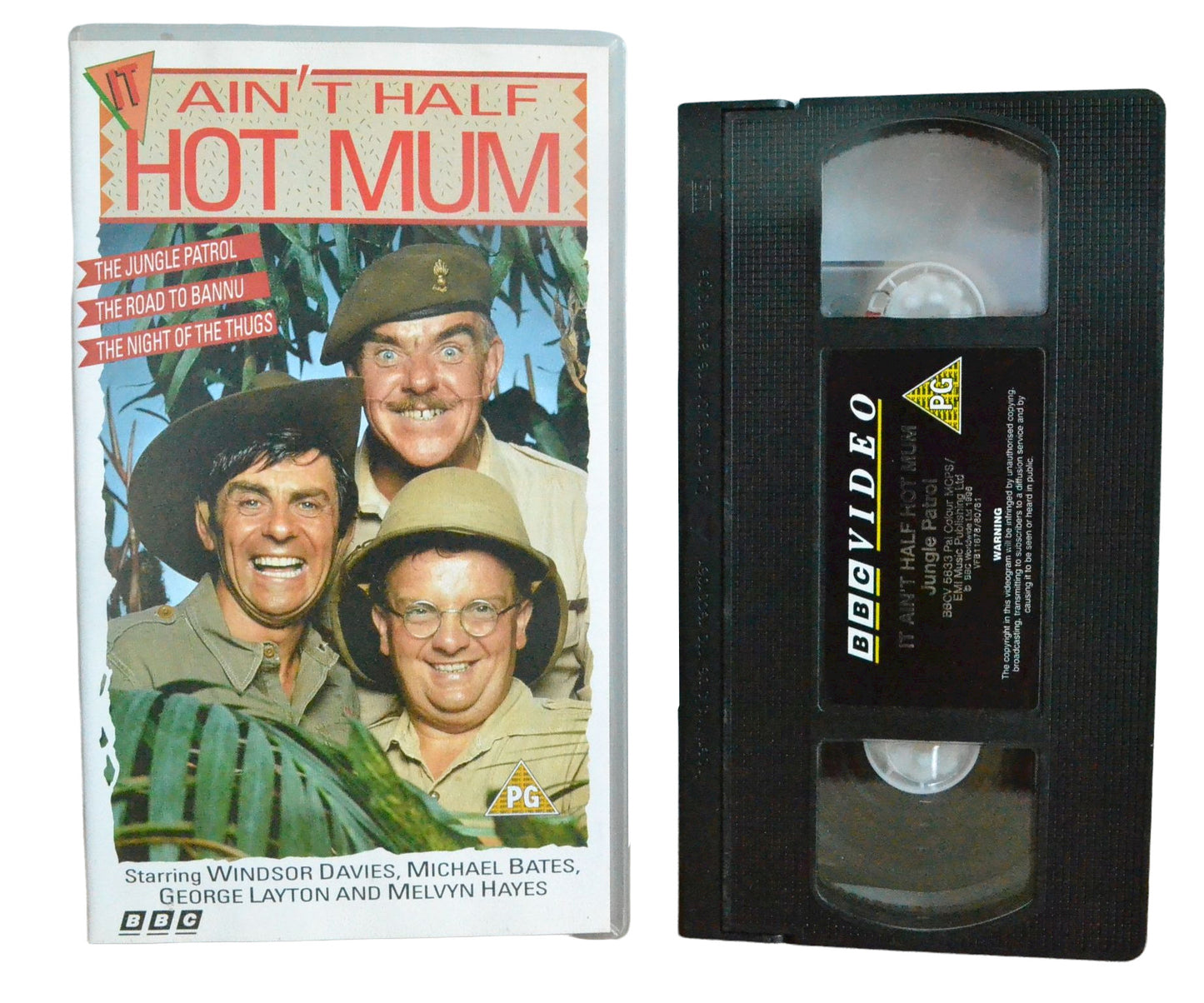 It Ain't Half Hot Mum - Windsor Davies - BBC Video - Vintage - Pal VHS-