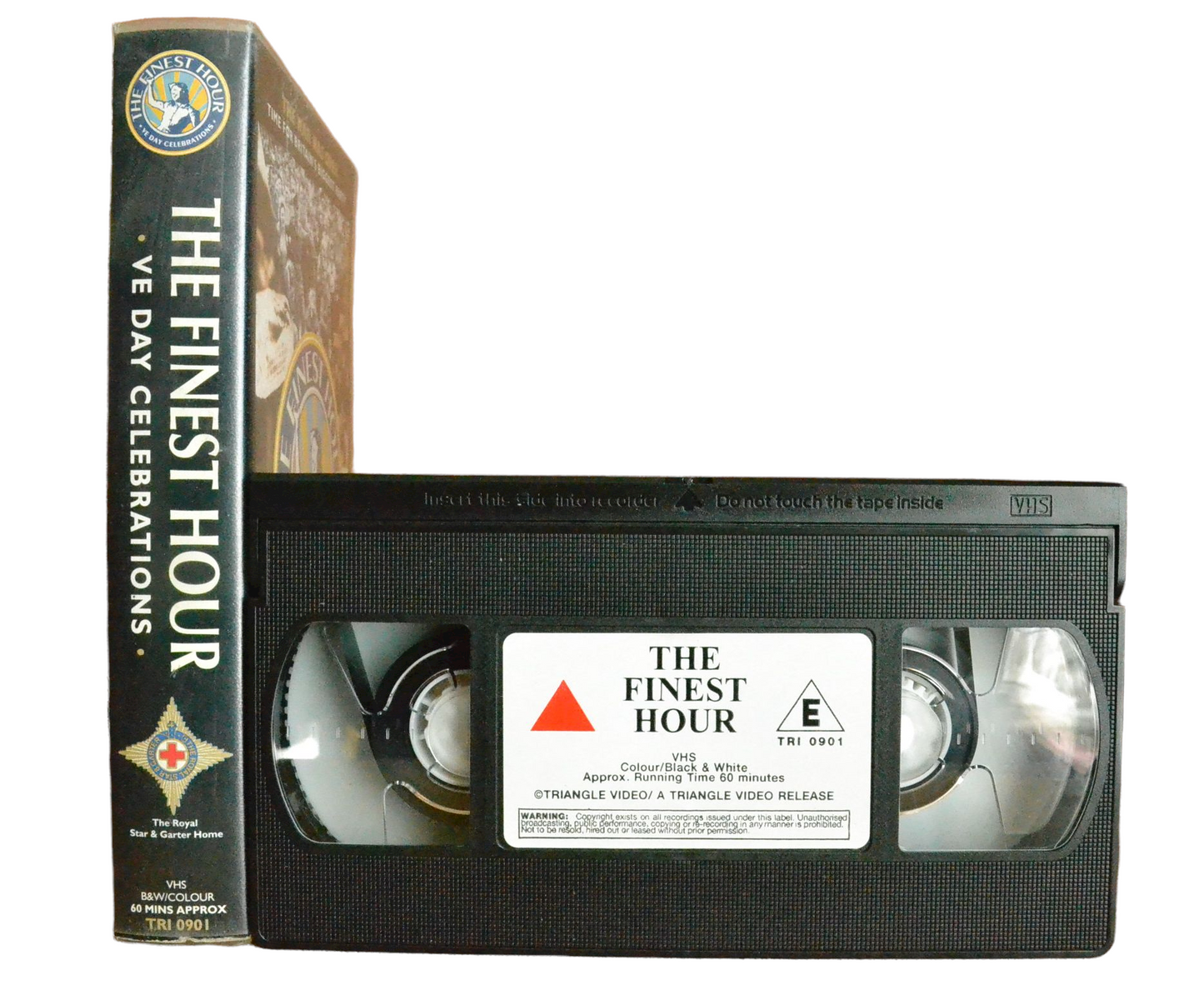 The Finest Hour - The Royal Star & Garter - Pal VHS-