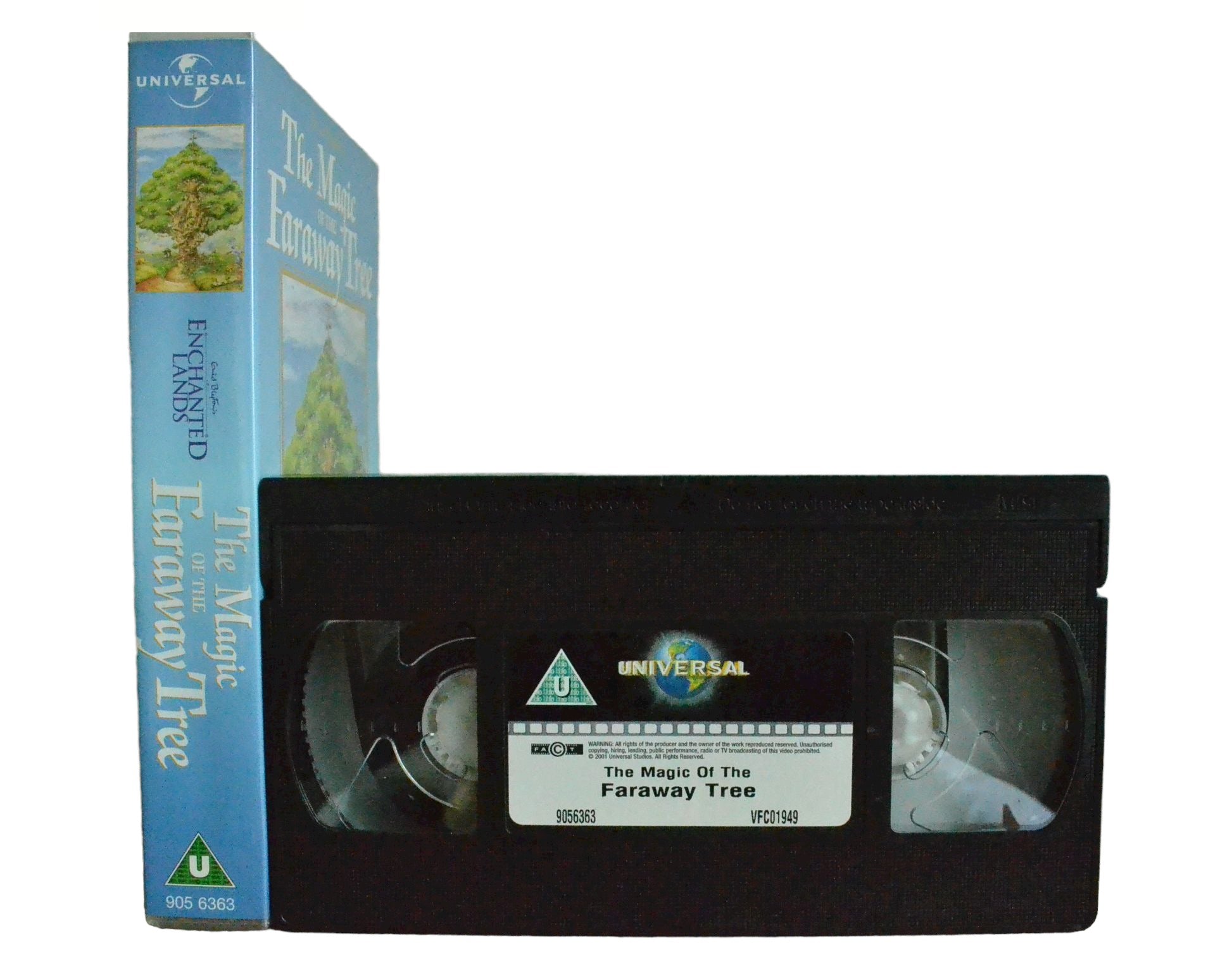 The Magic Of The Faraway Tree - Universal - Childrens - Pal VHS-