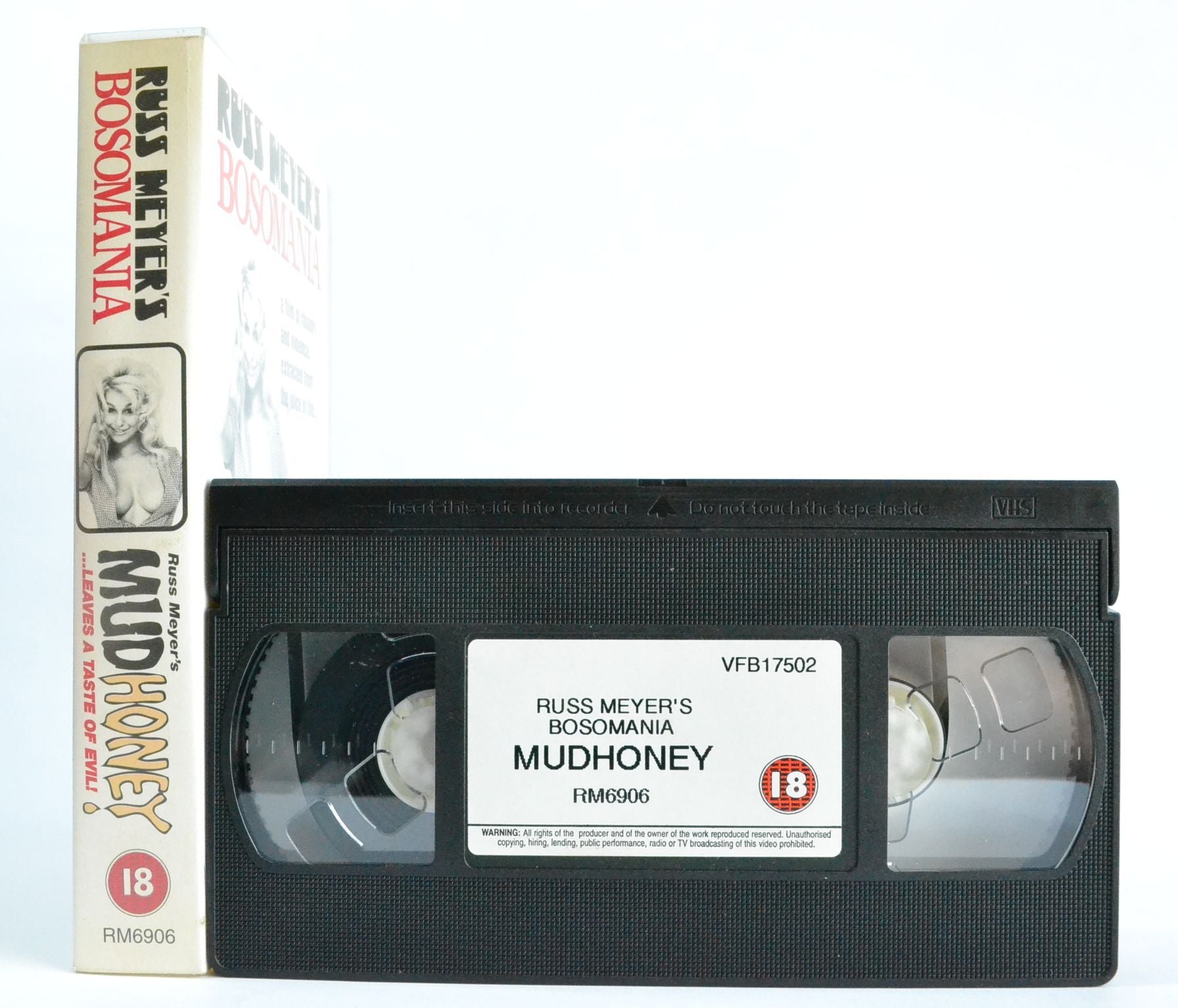 MudHoney: Bosomania; Russ Meyers - Lorna Maitland - Sticky Sleazy B-Movie VHS-