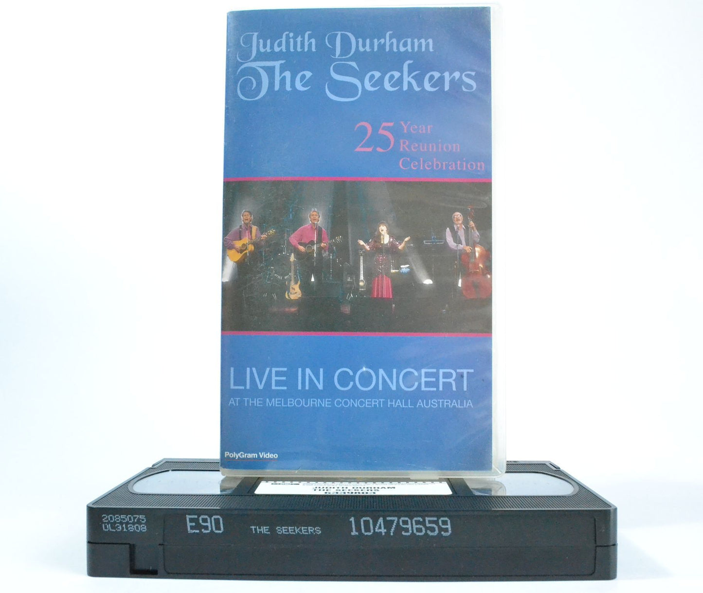 Judith Durham The Seekers: 25 Year Reunion Celebration - Melbourne - VHS-