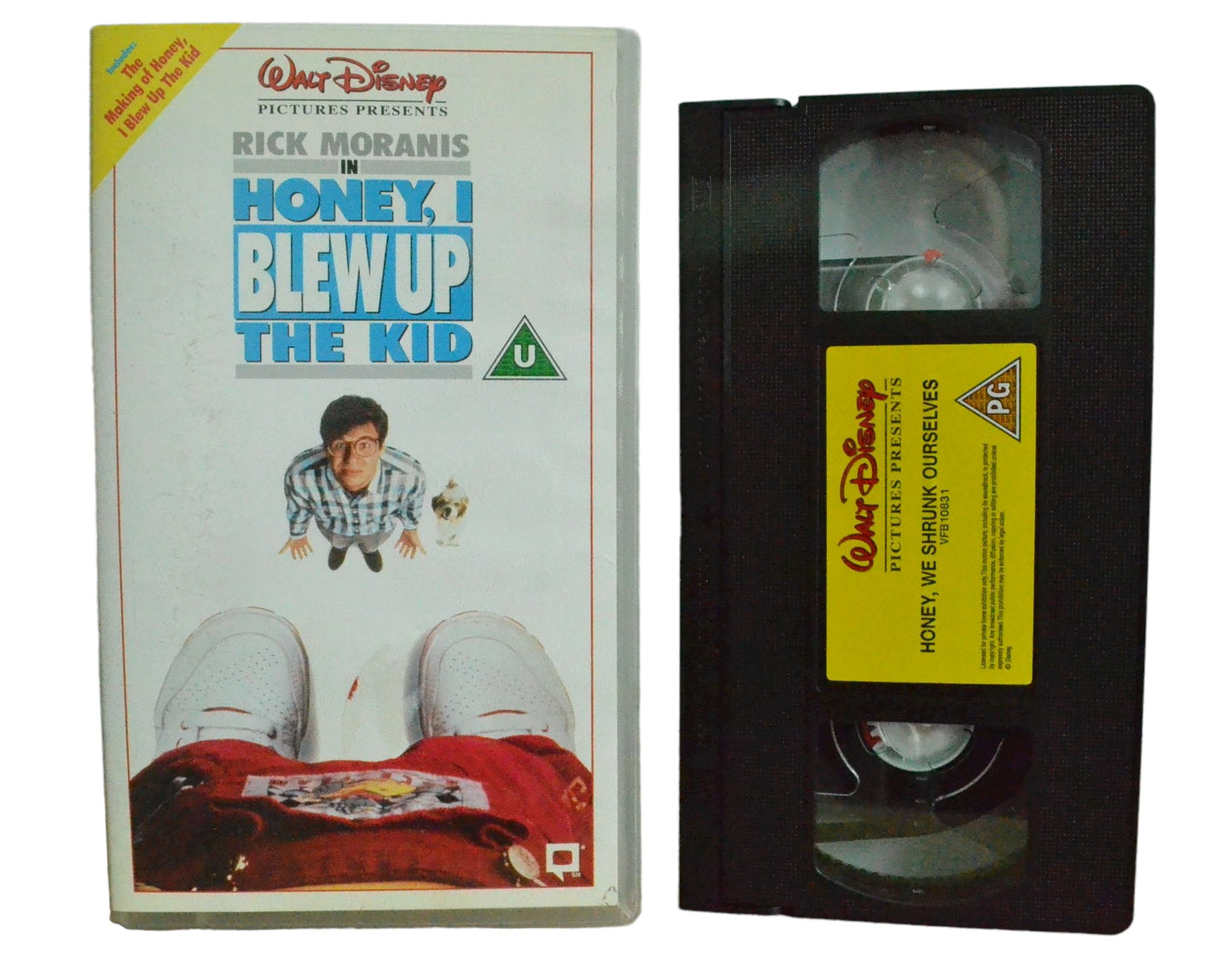 Honey, I Blew Up The Kid - Rick Moranis - Walt Disney Pictures Presents - Childrens - Pal VHS-