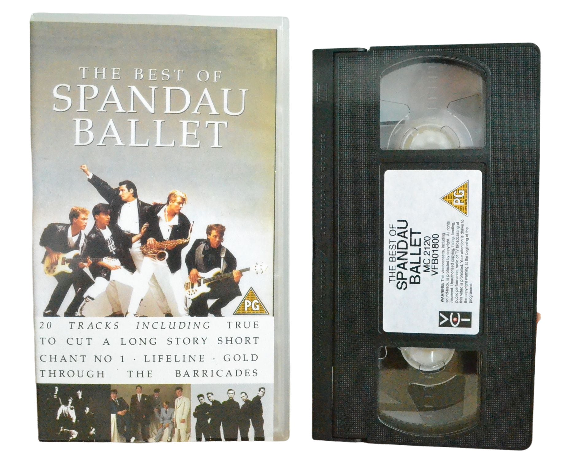 The Best Of Spandau Ballet - Picture Music International - Musical - Pal VHS-