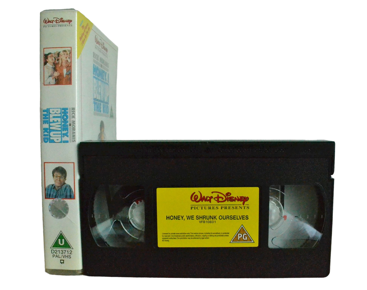 Honey, I Blew Up The Kid - Rick Moranis - Walt Disney Pictures Presents - Childrens - Pal VHS-