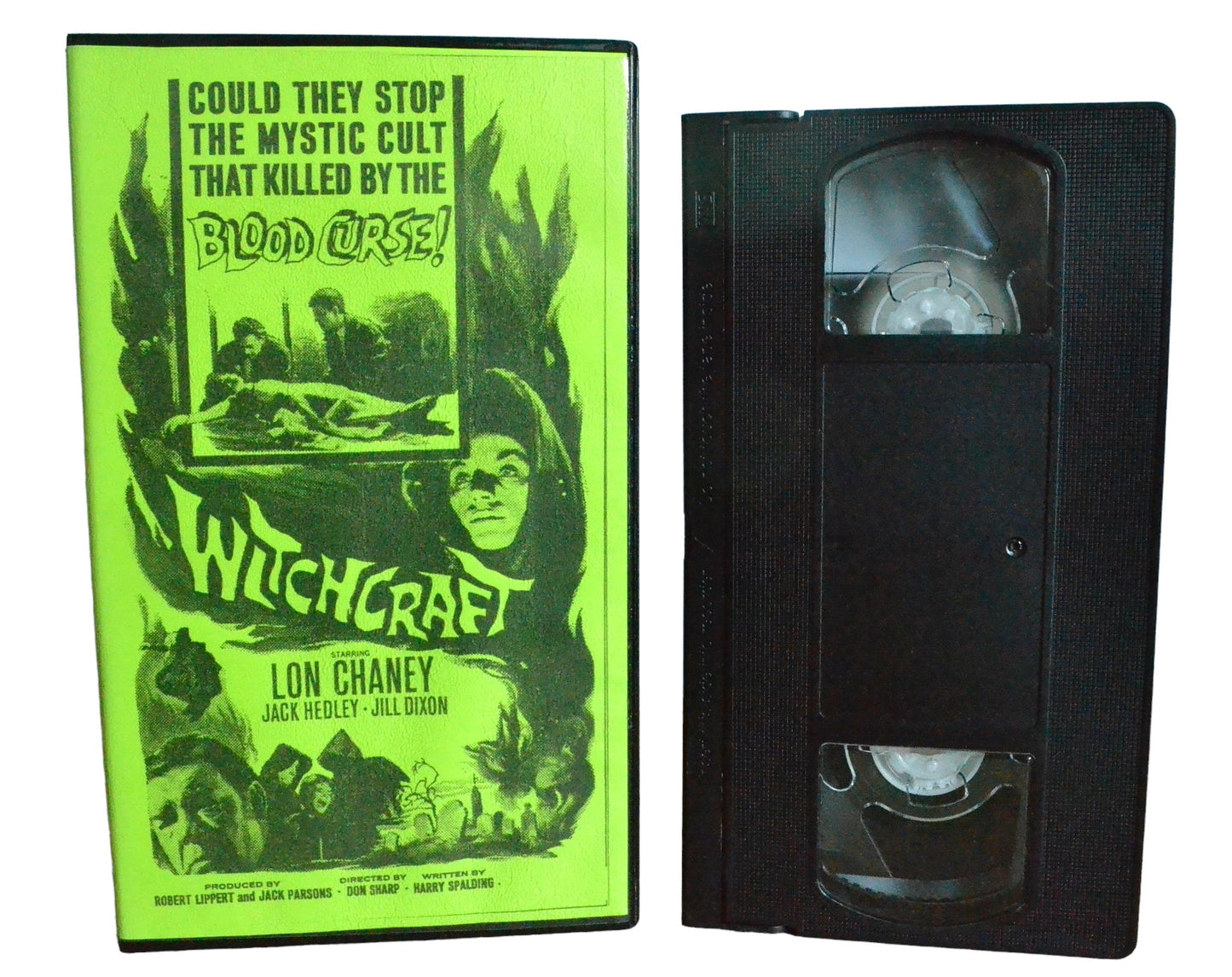 Witchcraft (20th Century fox 1864) - Lon Chaney - The Fang Presents - - Drama - Pal - VHS-