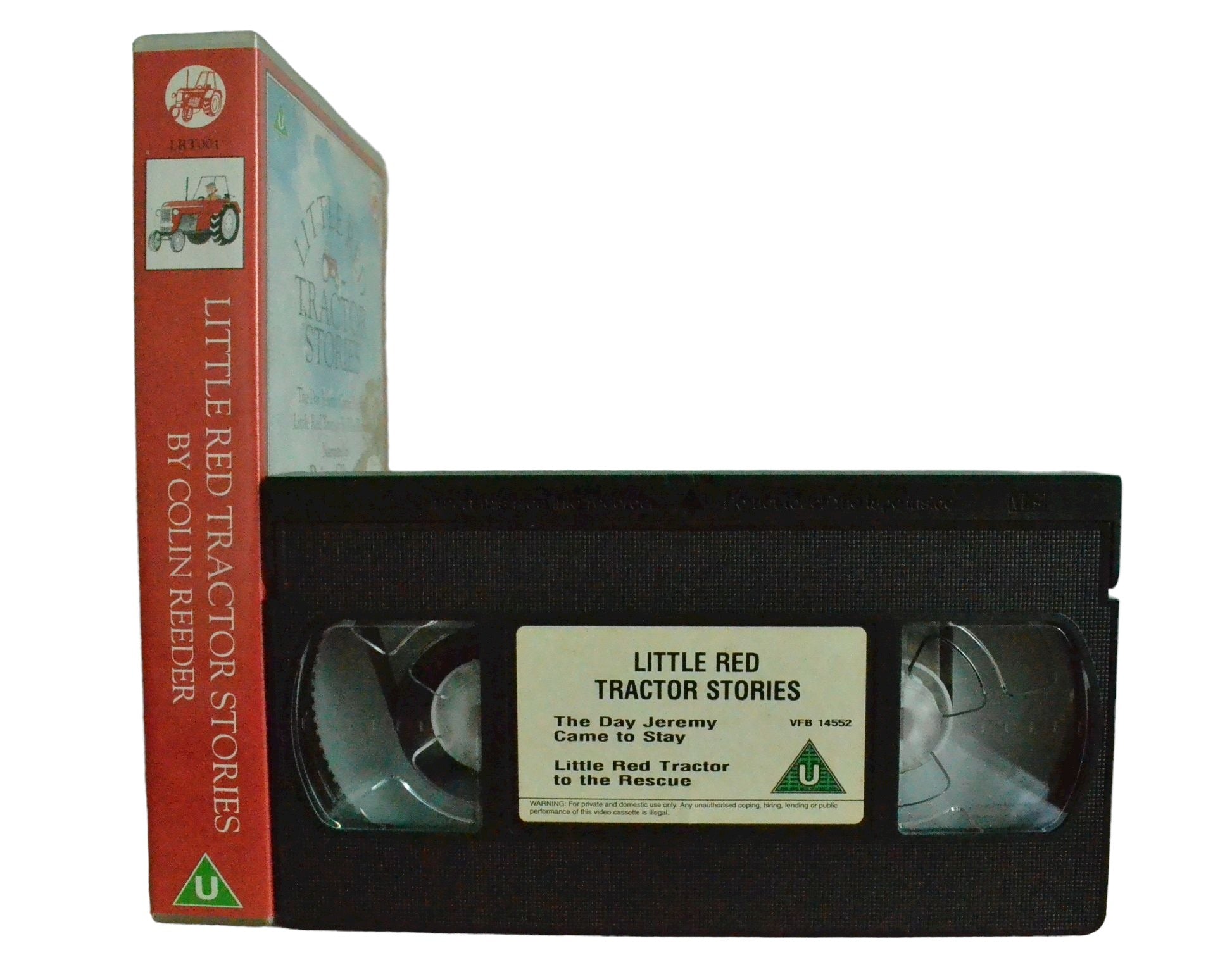 Little Red Tractor Stories - LR TOOL - Childrens - Pal VHS-